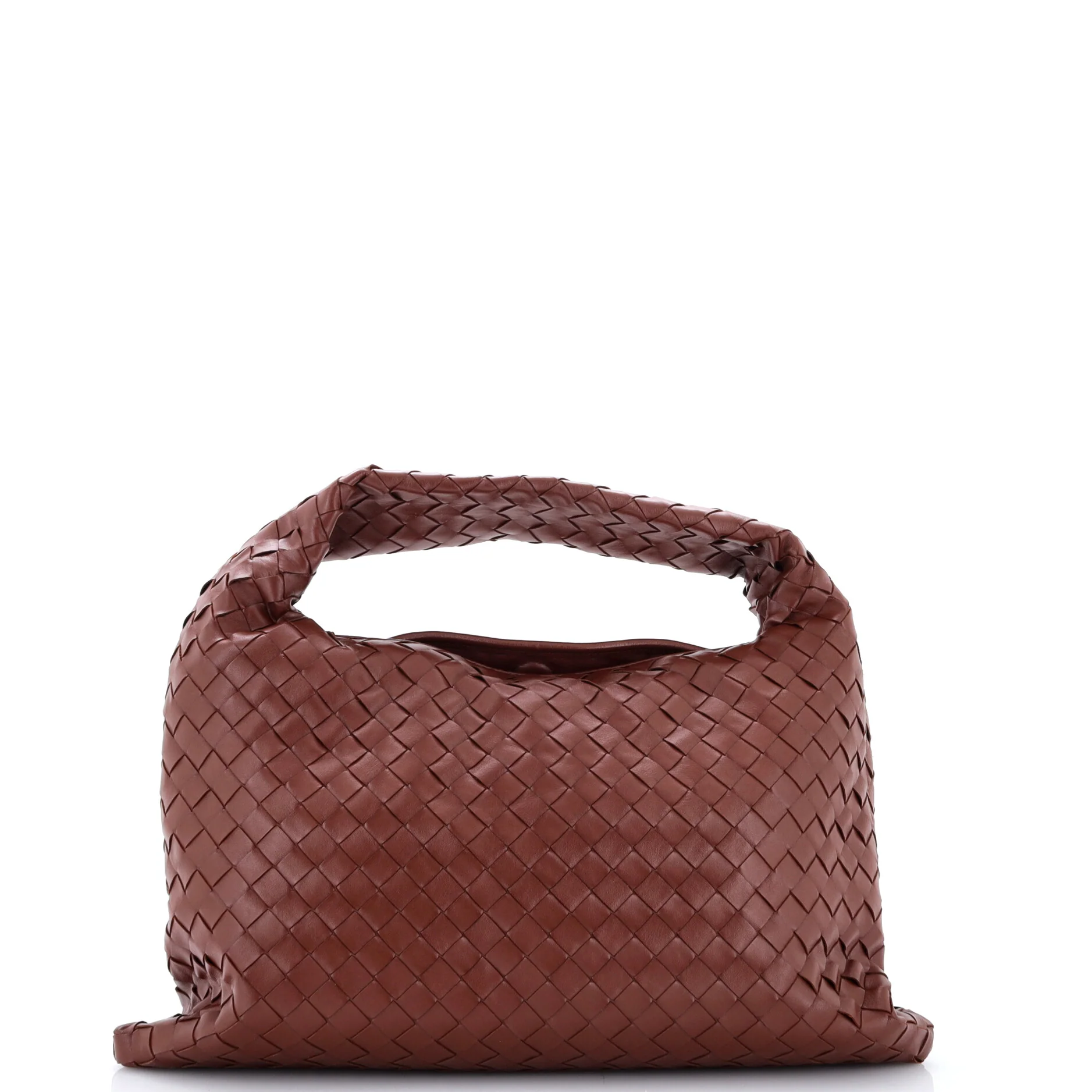 Hop Hobo Intrecciato Leather Large - Image 3