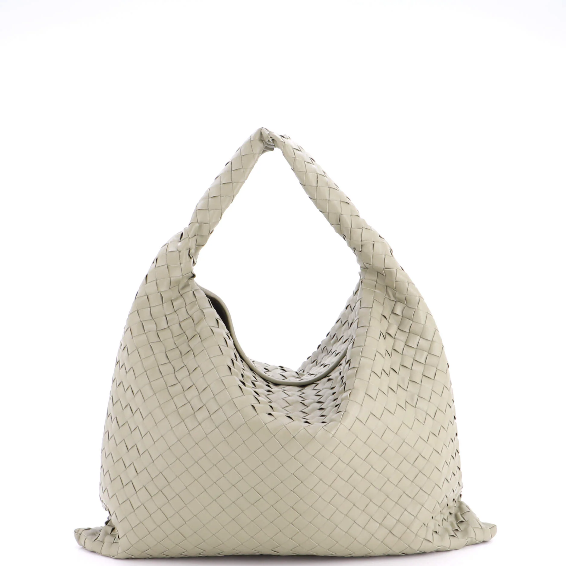 Hop Hobo Intrecciato Leather Large - Image 3