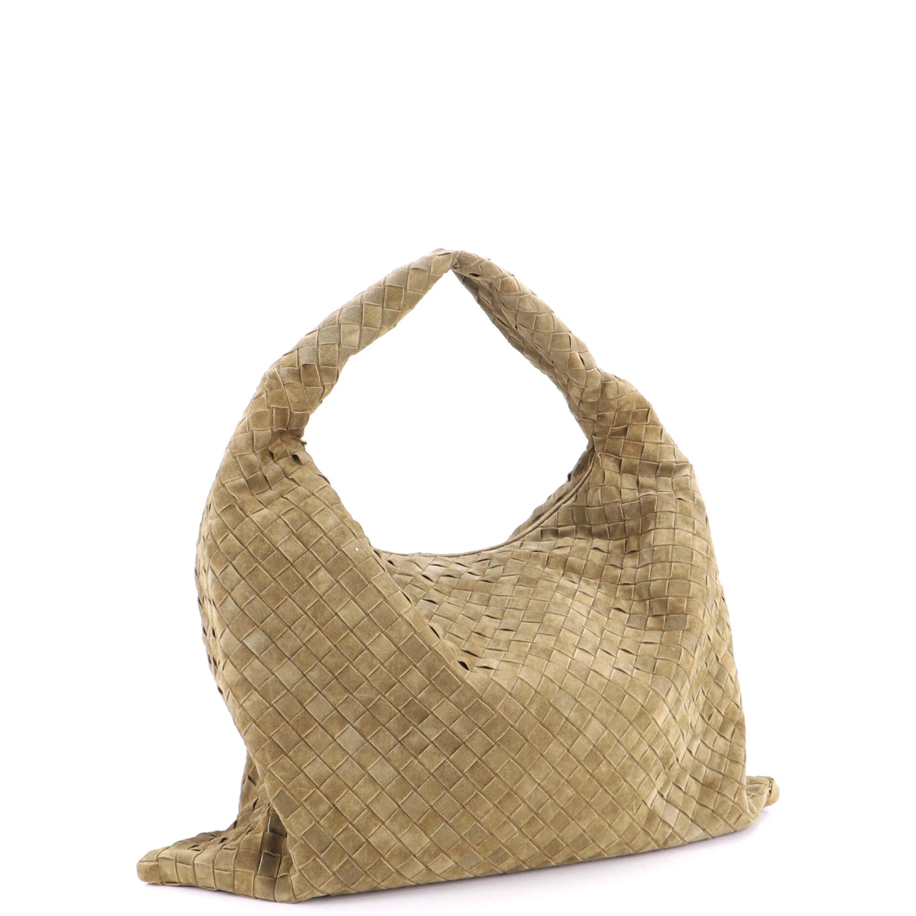 Hop Hobo Intrecciato Suede Large - Image 2