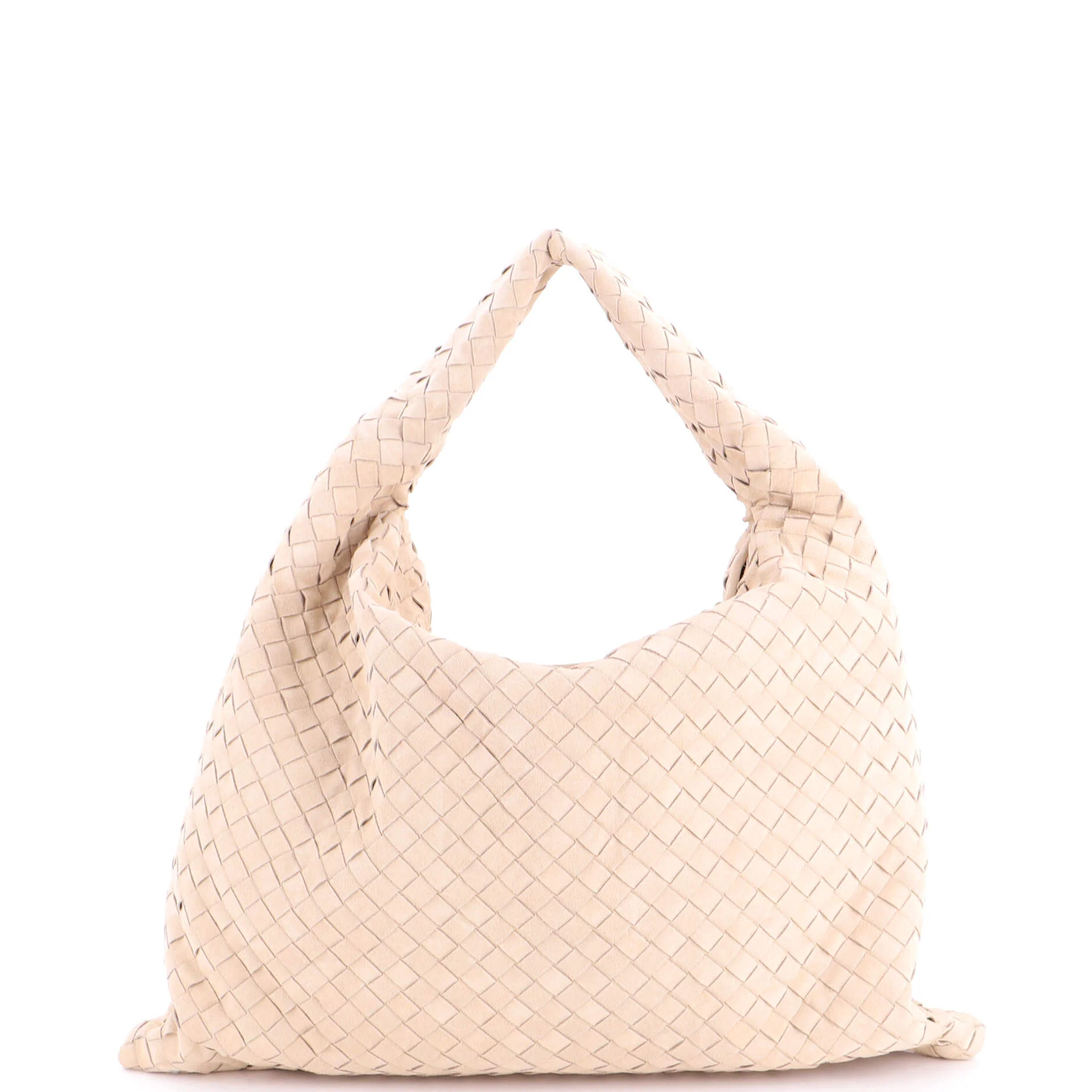 Hop Hobo Intrecciato Suede Large - Image 3