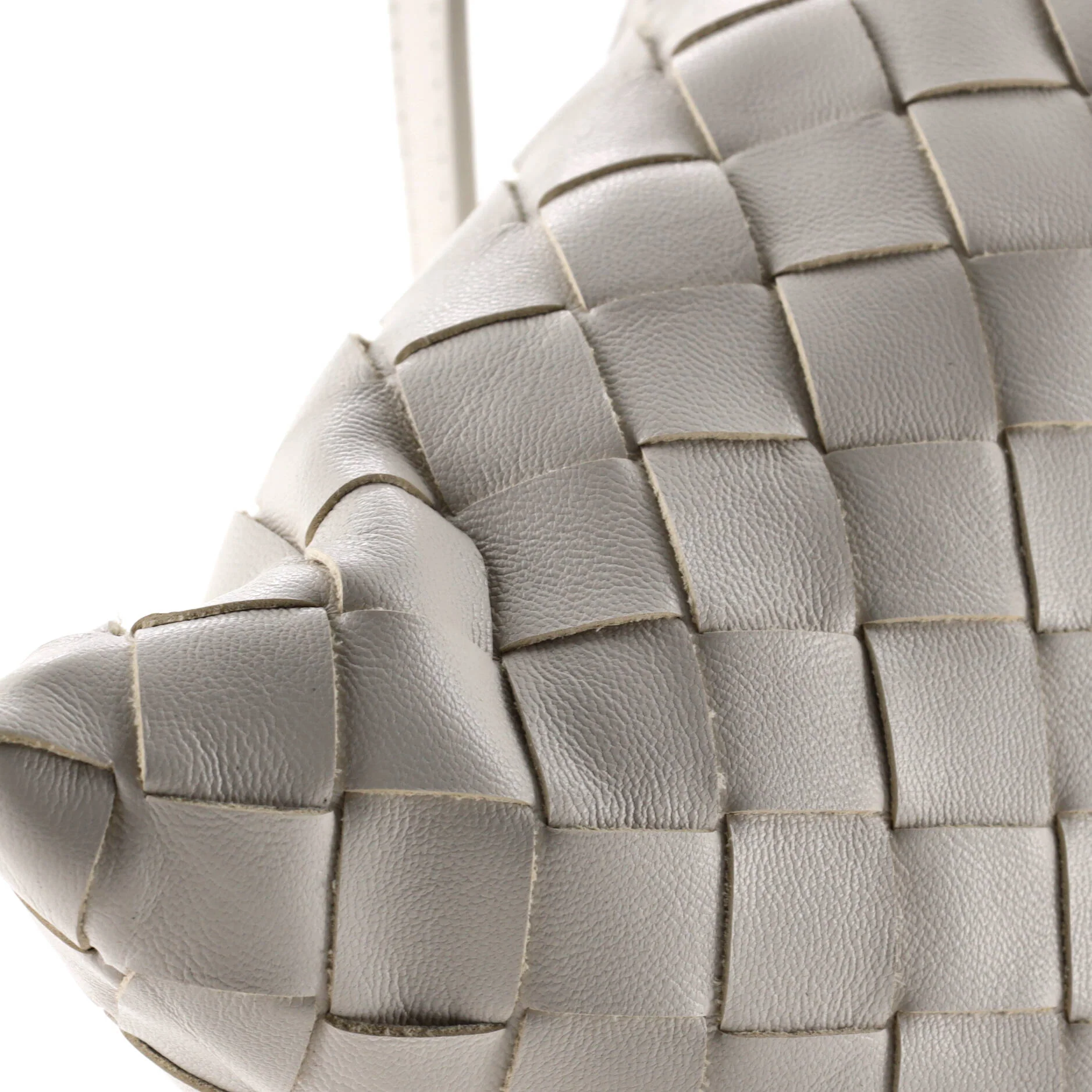 Hop Top Handle Bag Intrecciato Nappa Mini - Image 5