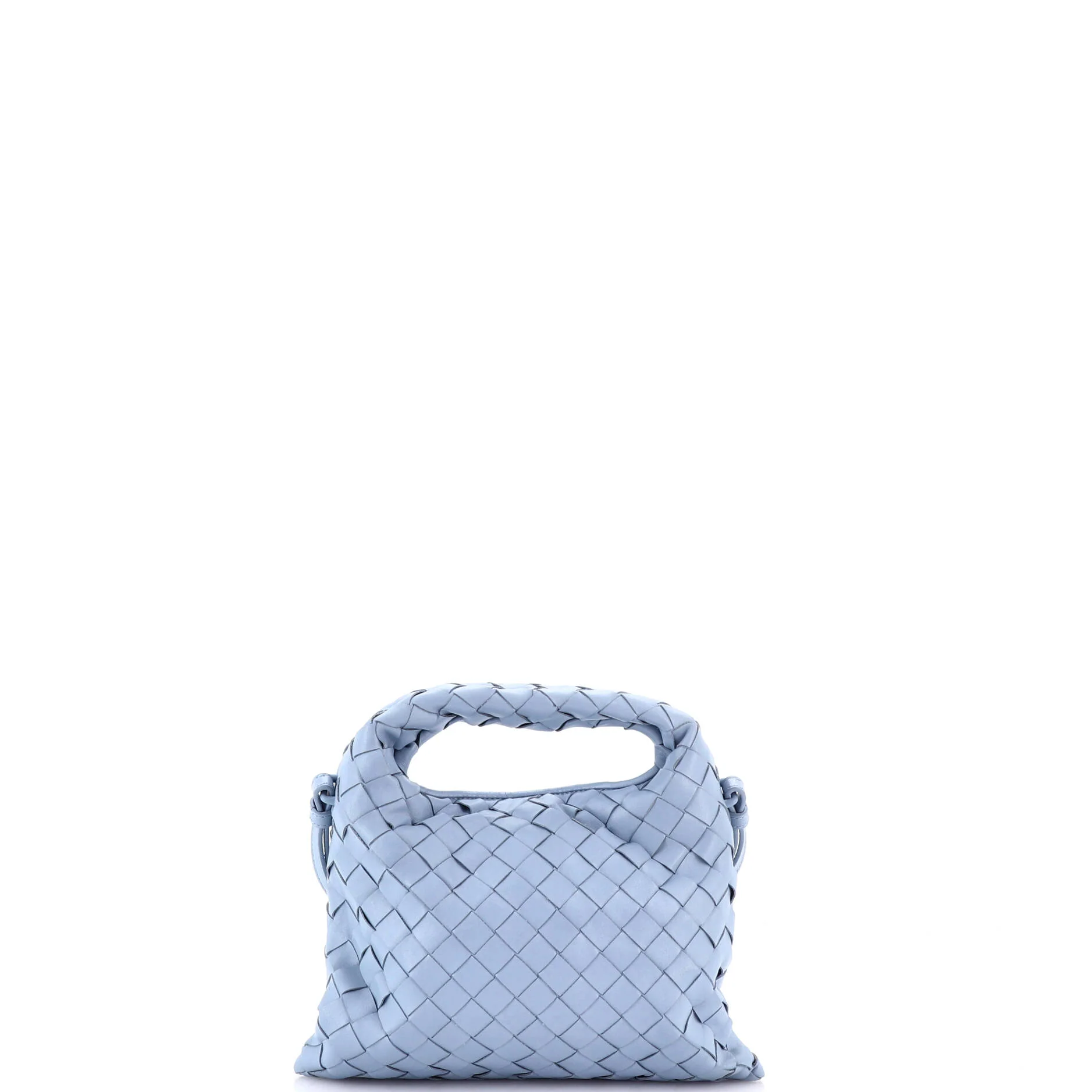 Hop Top Handle Bag Intrecciato Nappa Mini - Image 3