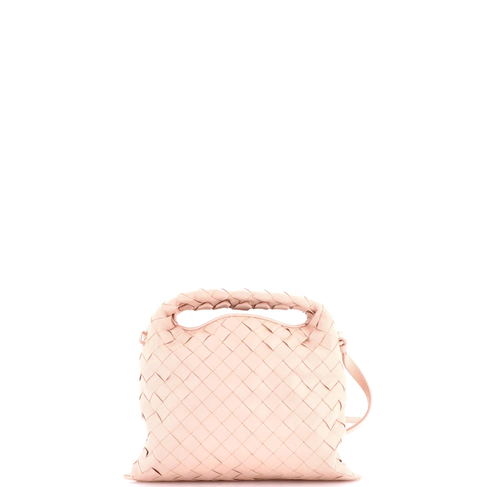 Hop Top Handle Bag Intrecciato Nappa Mini - Image 3