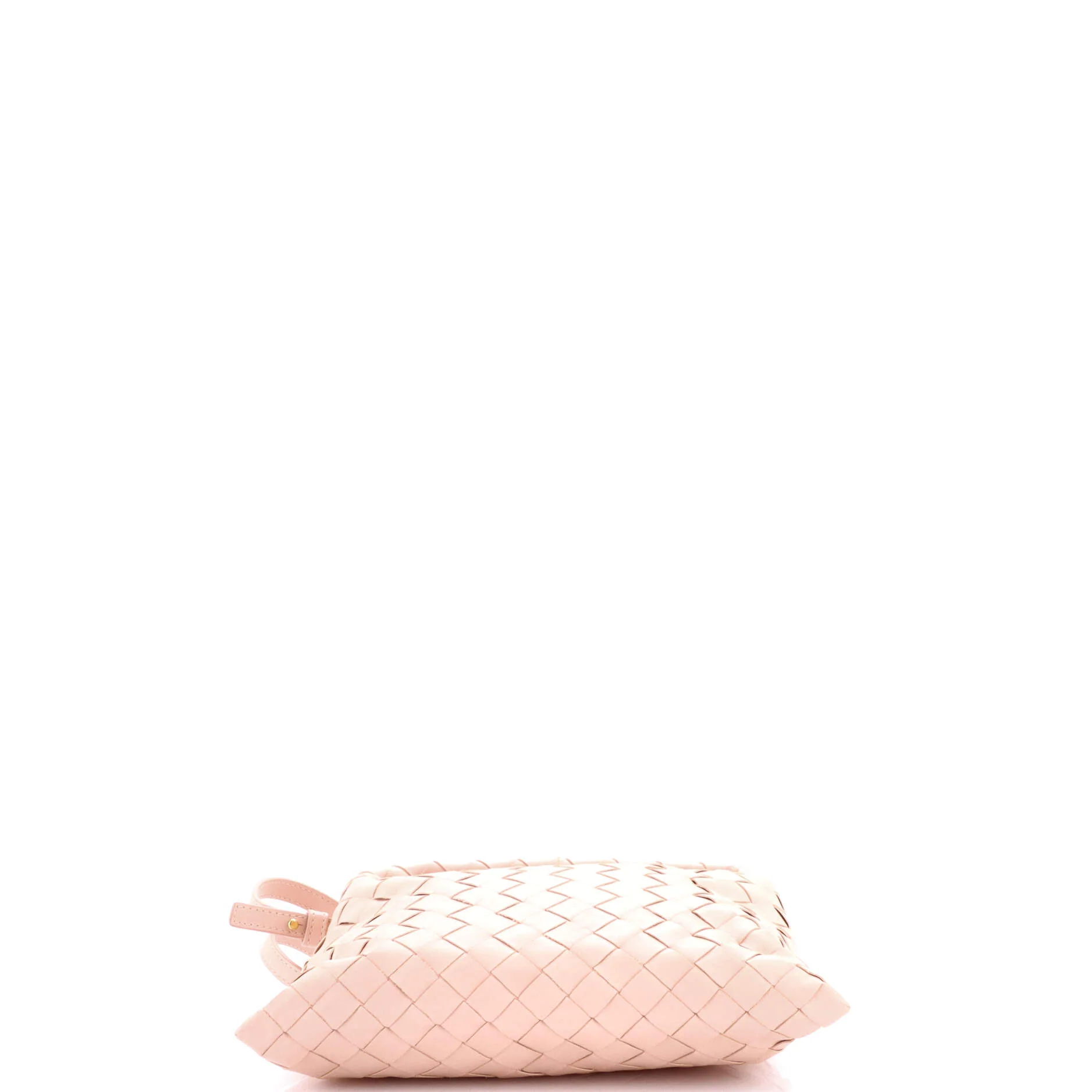 Hop Top Handle Bag Intrecciato Nappa Mini - Image 4