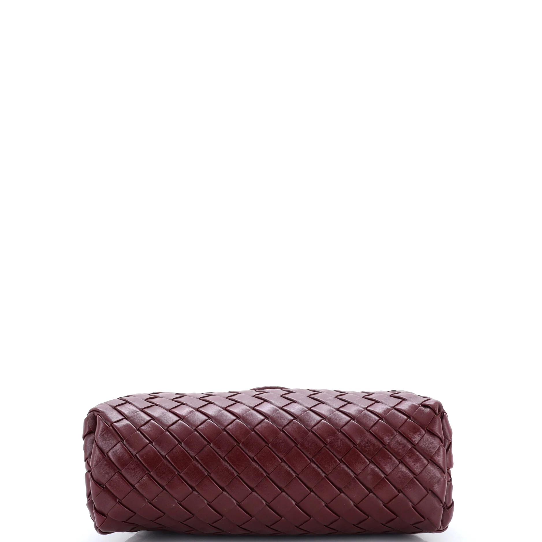 Lauren 1980 Clutch with Chain Intrecciato Nappa Medium - Image 4