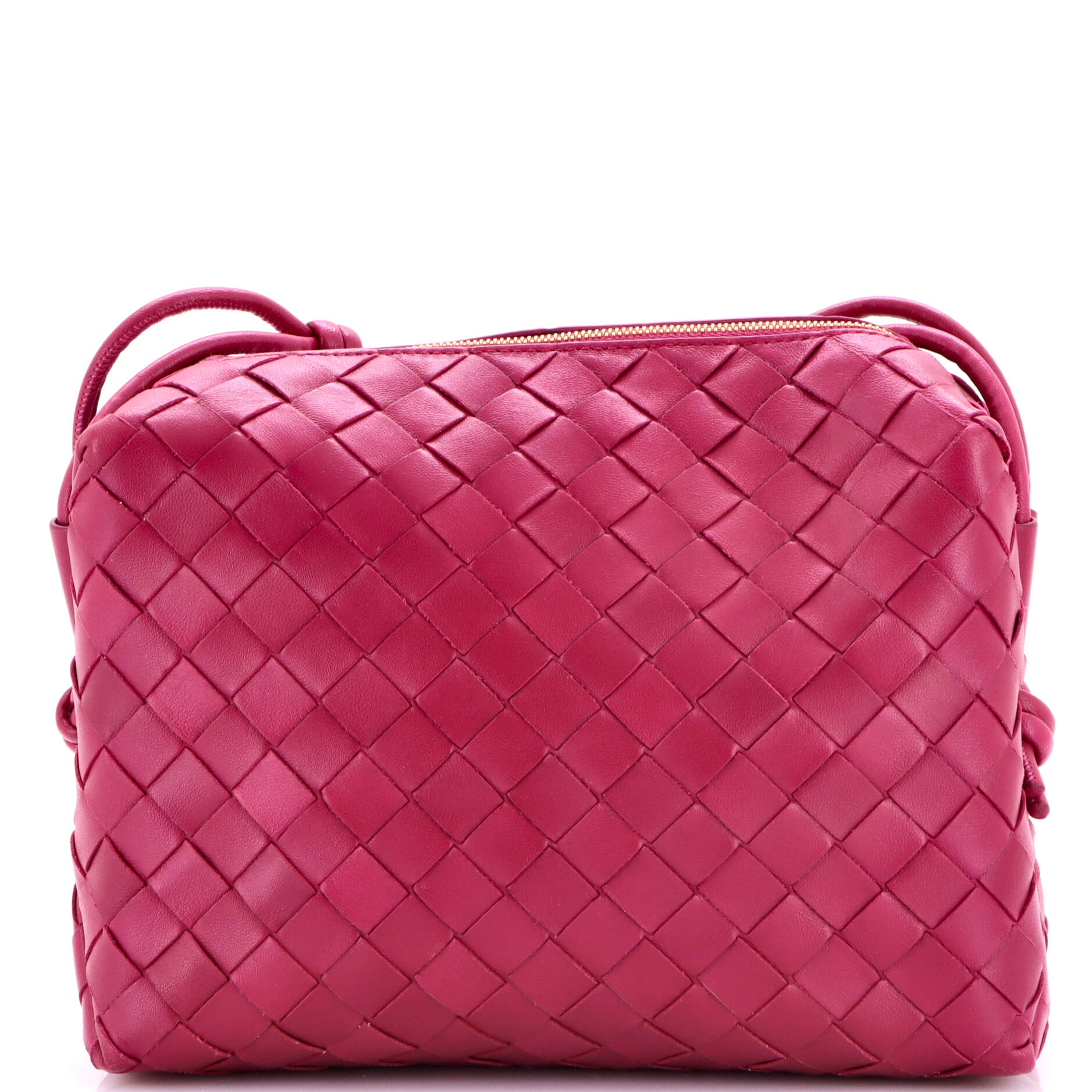 Loop Crossbody Bag Intrecciato Nappa Medium