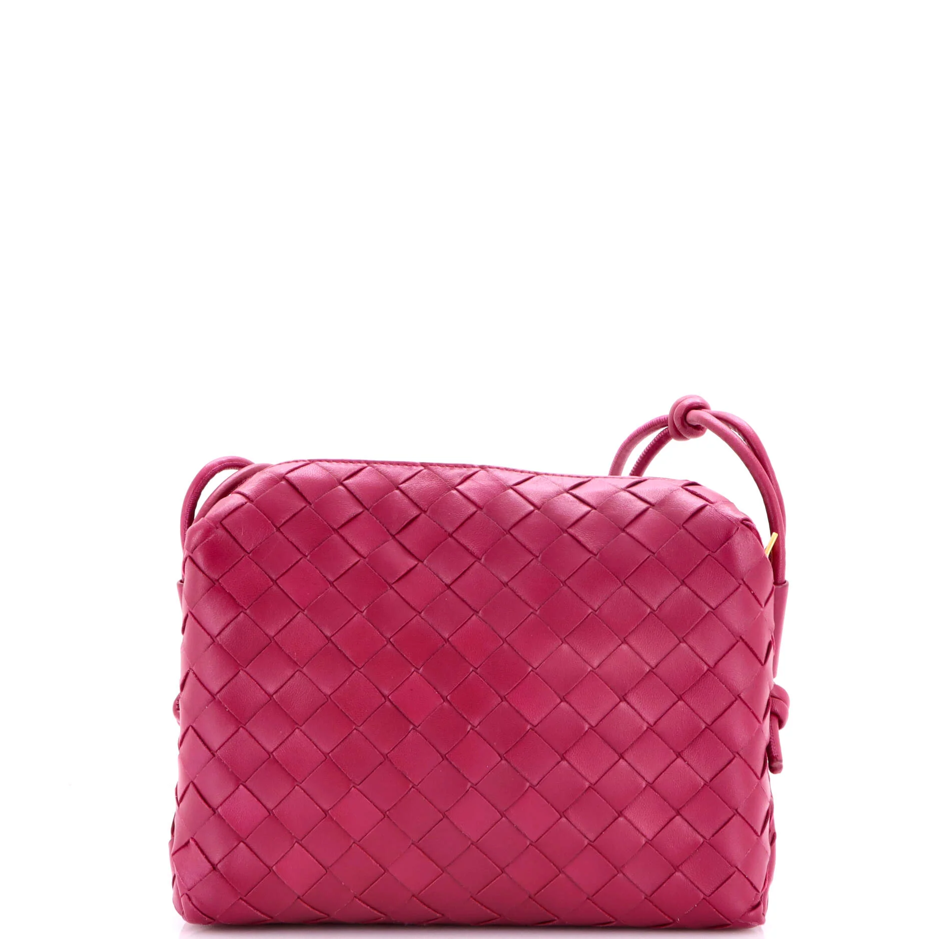 Loop Crossbody Bag Intrecciato Nappa Medium - Image 3