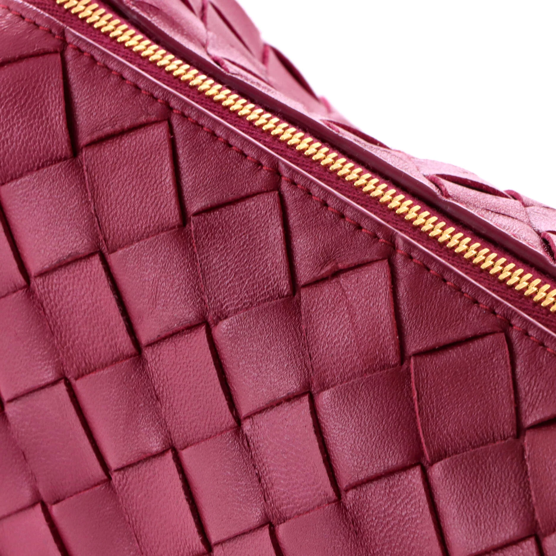 Loop Crossbody Bag Intrecciato Nappa Medium - Image 6