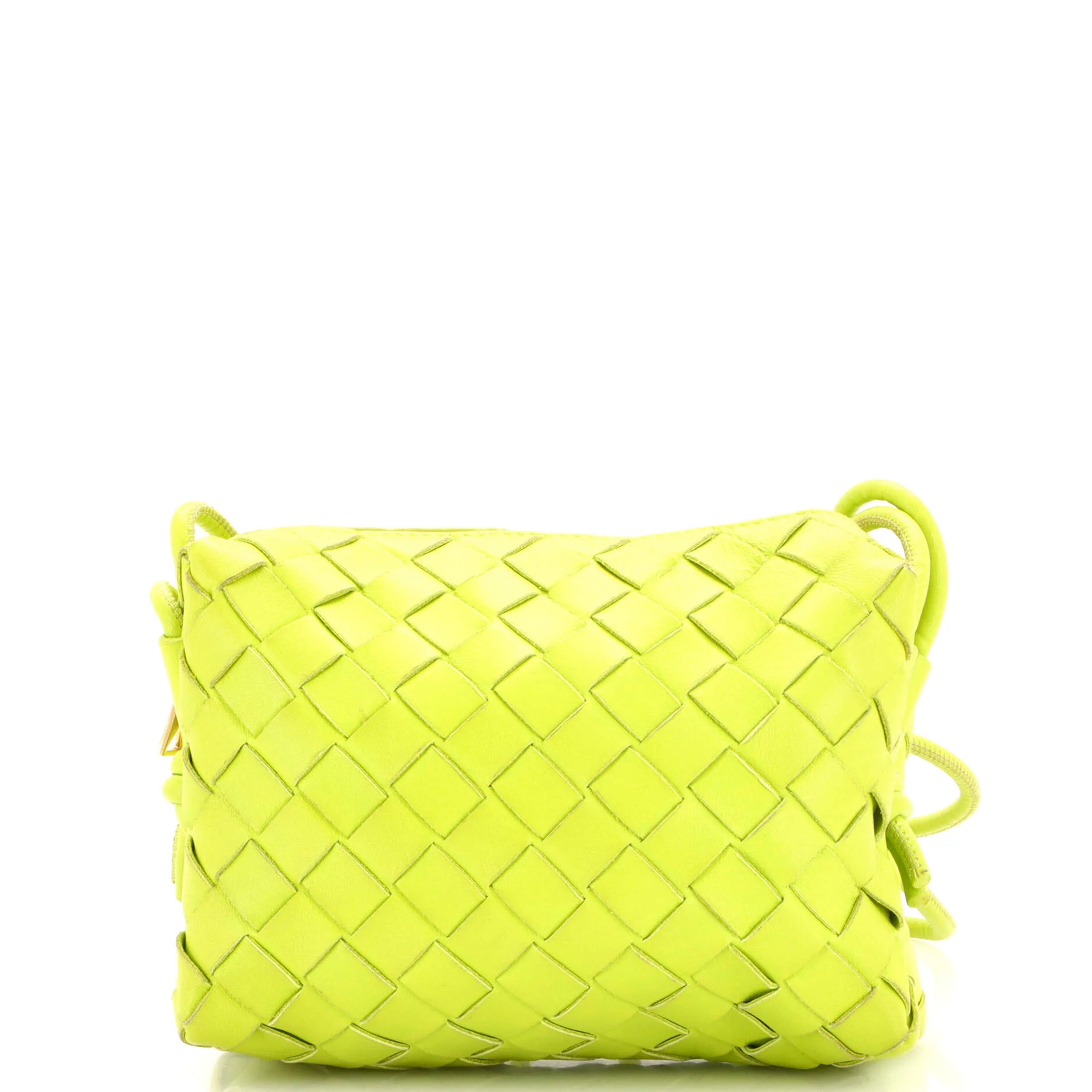 Loop Crossbody Bag Intrecciato Nappa Mini