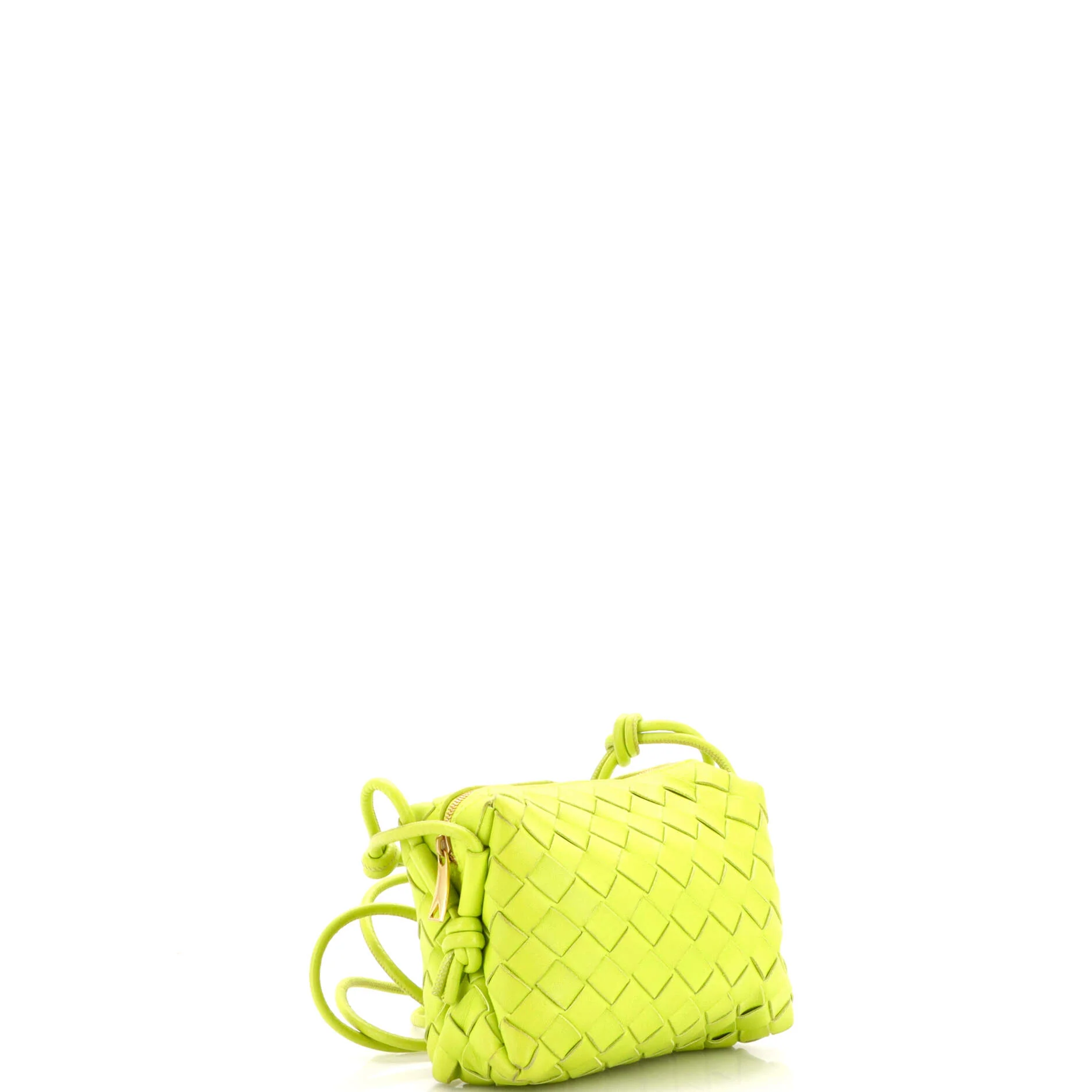Loop Crossbody Bag Intrecciato Nappa Mini - Image 2