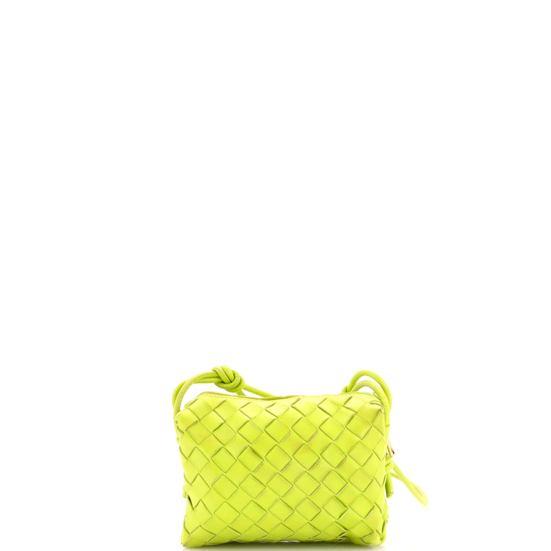 Loop Crossbody Bag Intrecciato Nappa Mini - Image 3