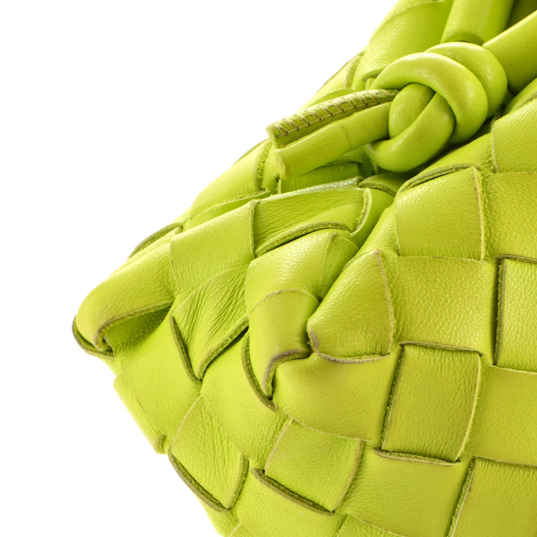 Loop Crossbody Bag Intrecciato Nappa Mini - Image 6