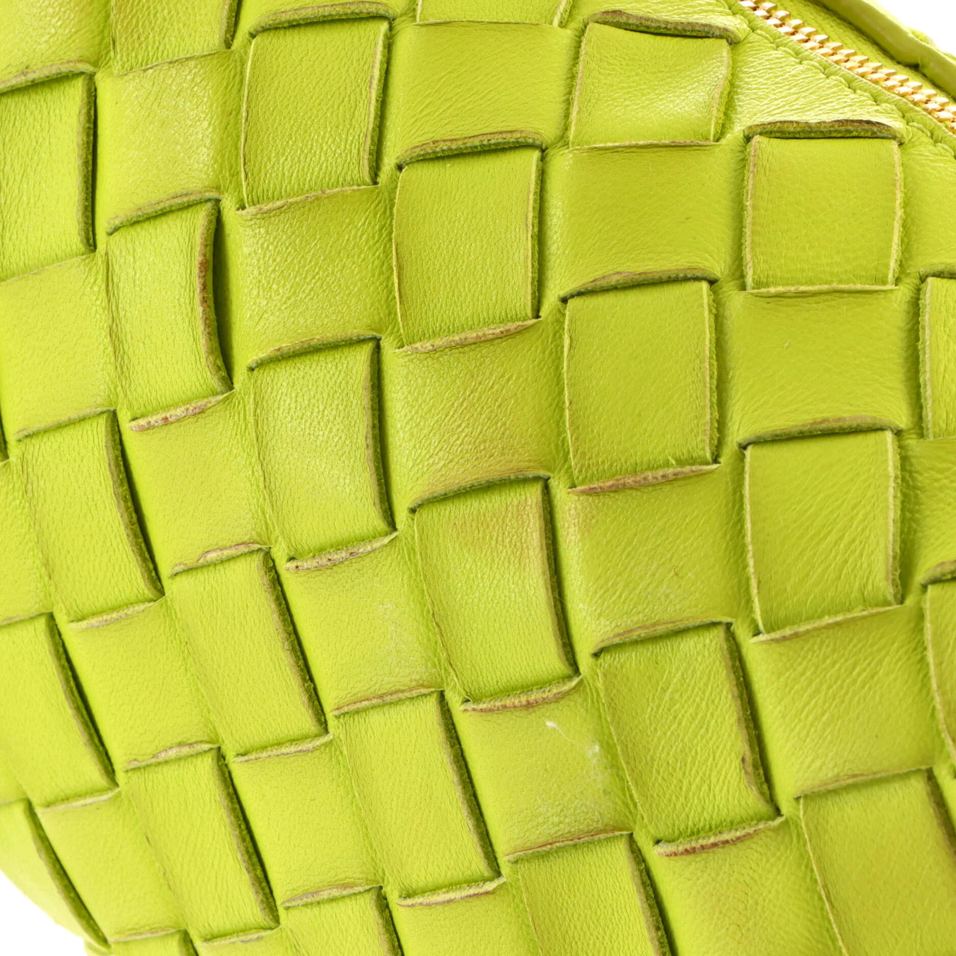 Loop Crossbody Bag Intrecciato Nappa Mini - Image 7