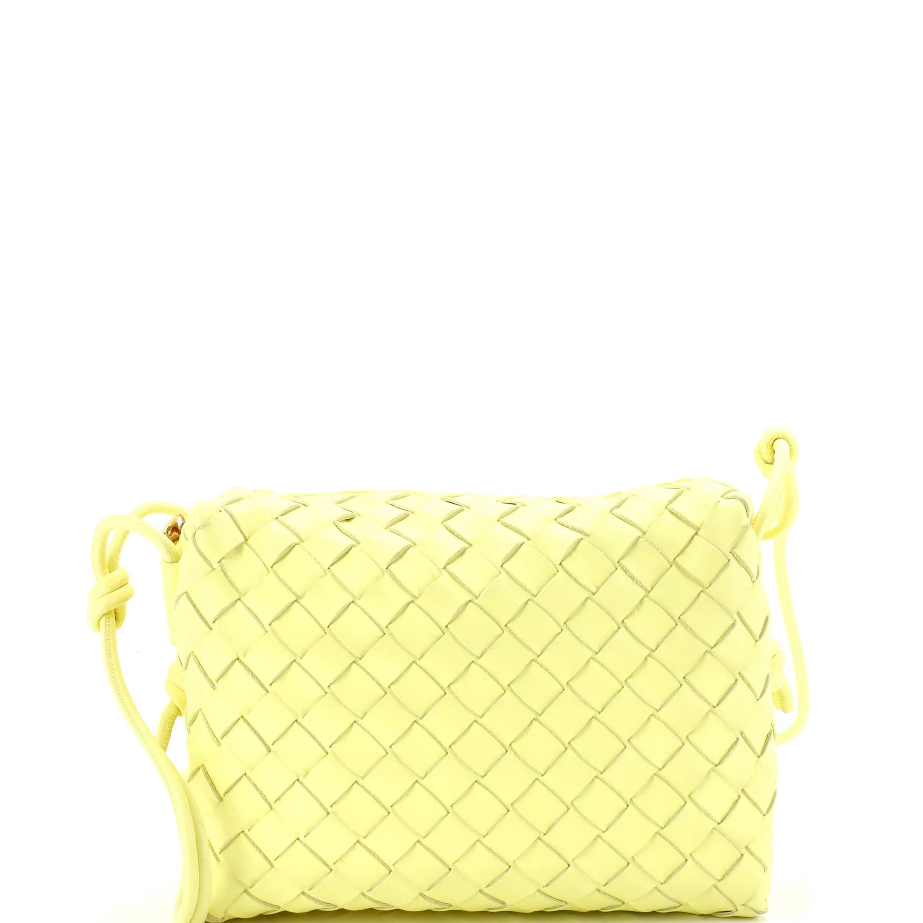 Loop Crossbody Bag Intrecciato Nappa Small