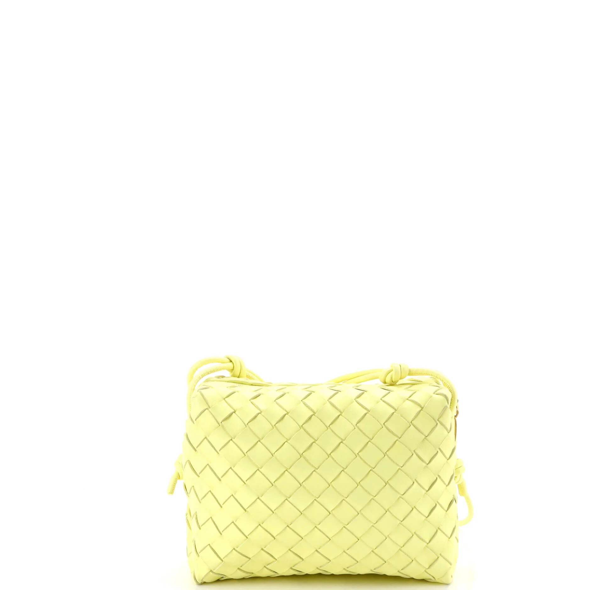 Loop Crossbody Bag Intrecciato Nappa Small - Image 3