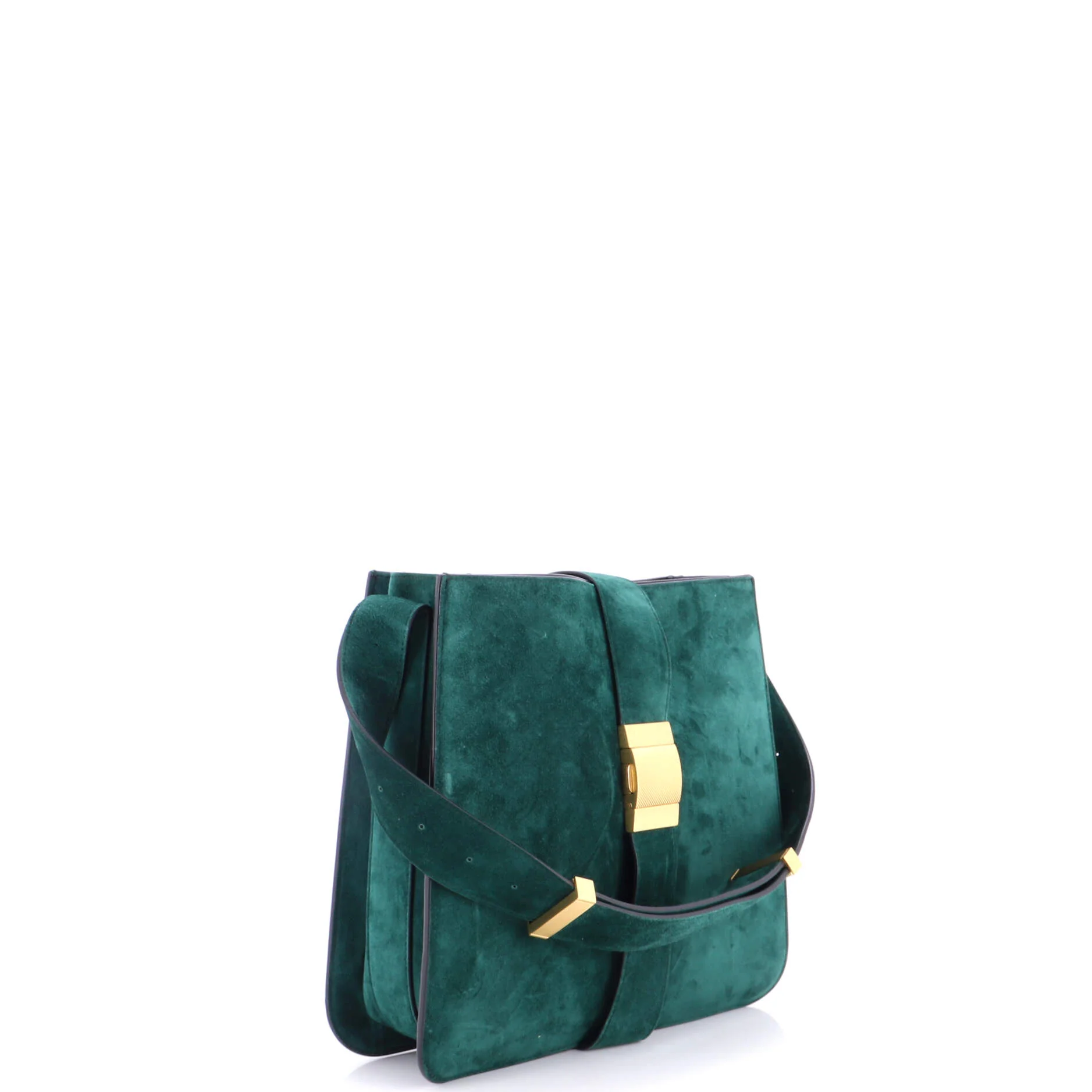 Marie Shoulder Bag Suede - Image 2
