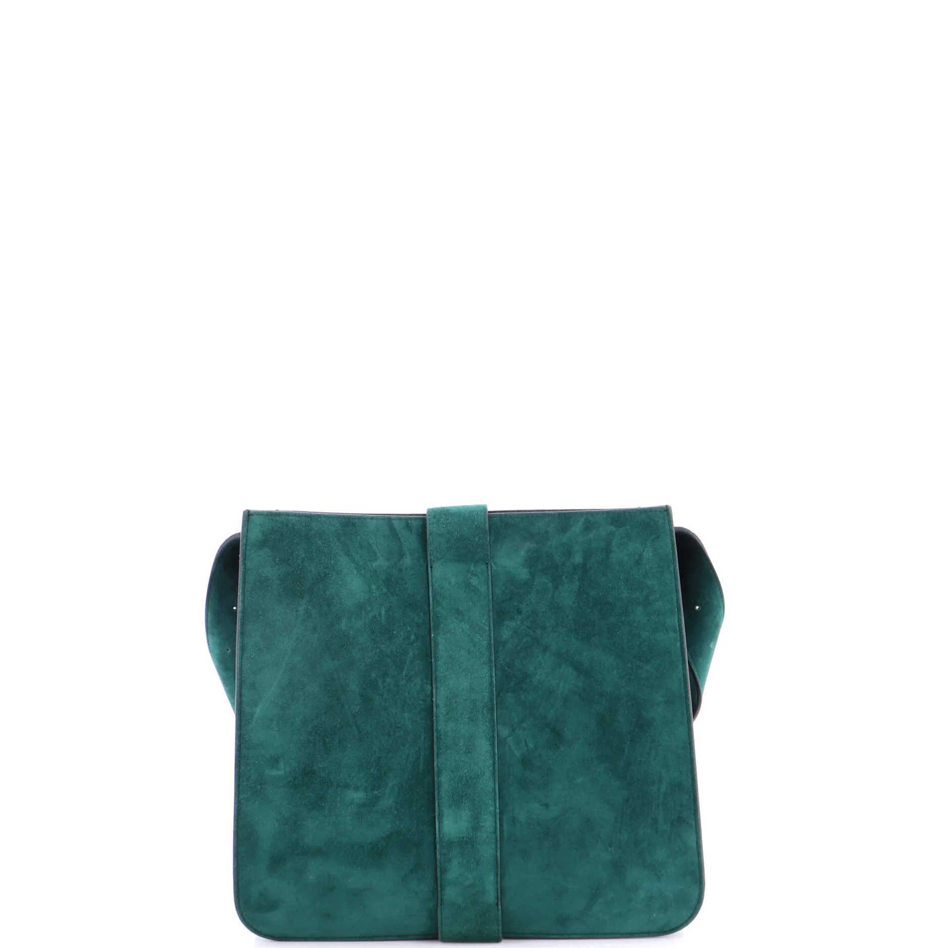 Marie Shoulder Bag Suede - Image 3