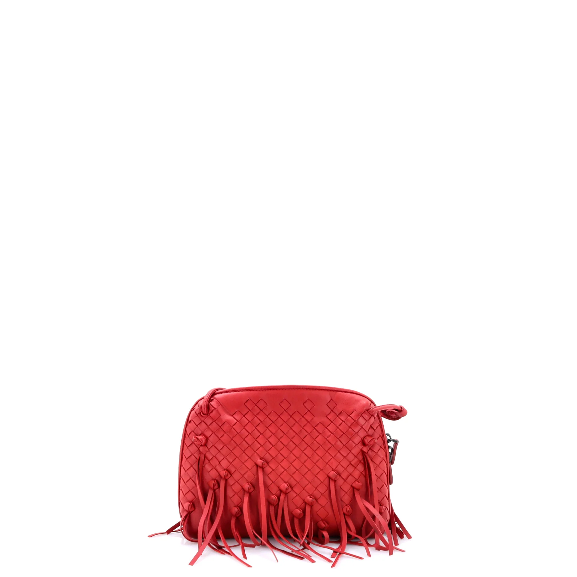 Nodini Crossbody Bag Fringe Intrecciato Nappa Small - Image 3