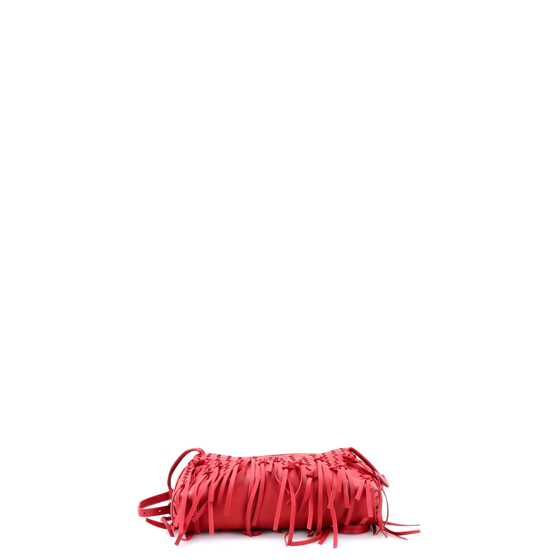 Nodini Crossbody Bag Fringe Intrecciato Nappa Small - Image 4