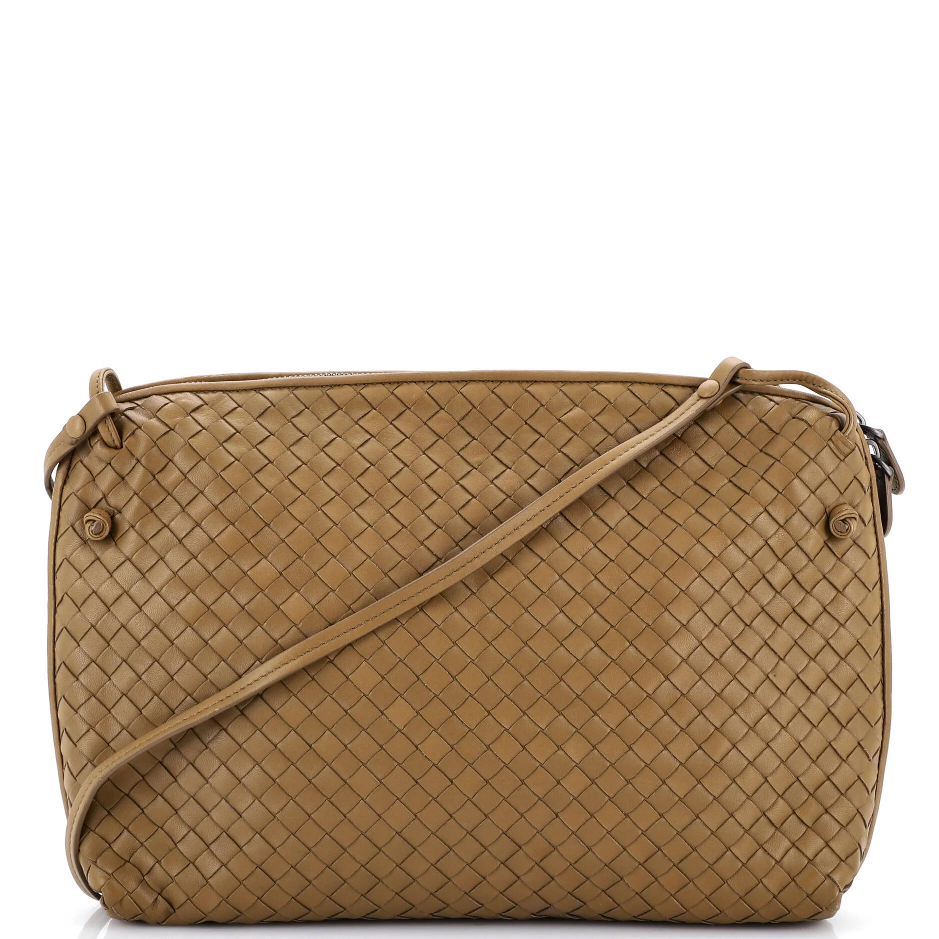 Nodini Crossbody Bag Intrecciato Nappa Medium