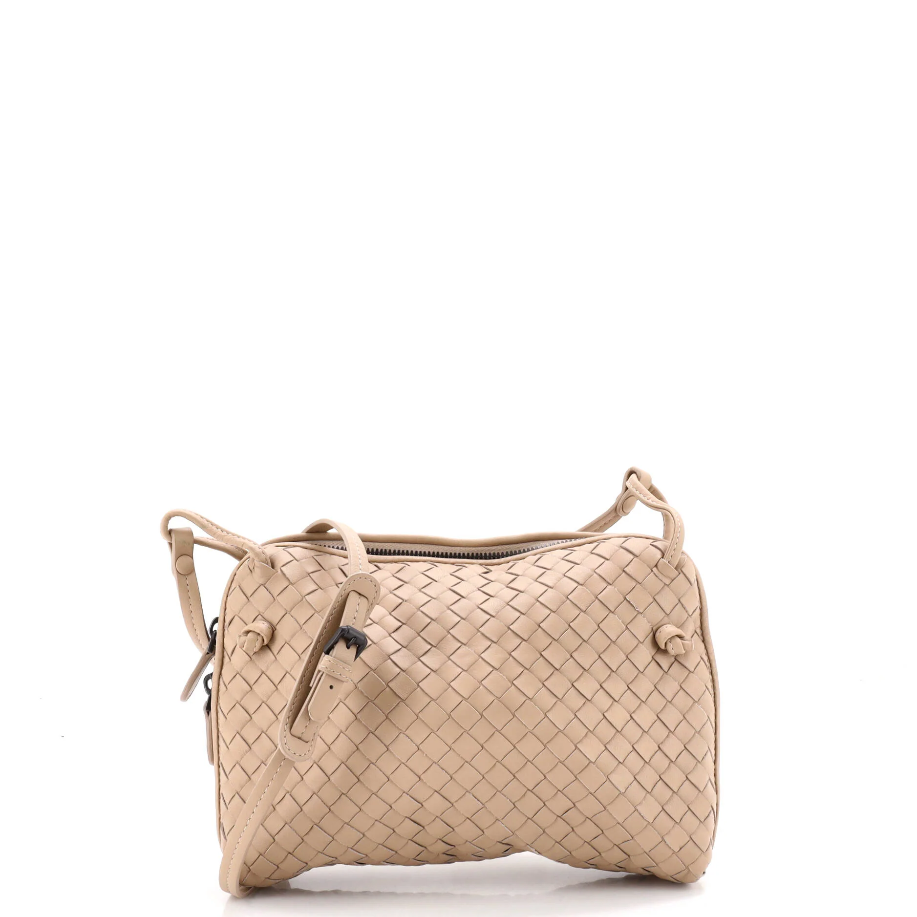 Nodini Crossbody Bag Intrecciato Nappa Small
