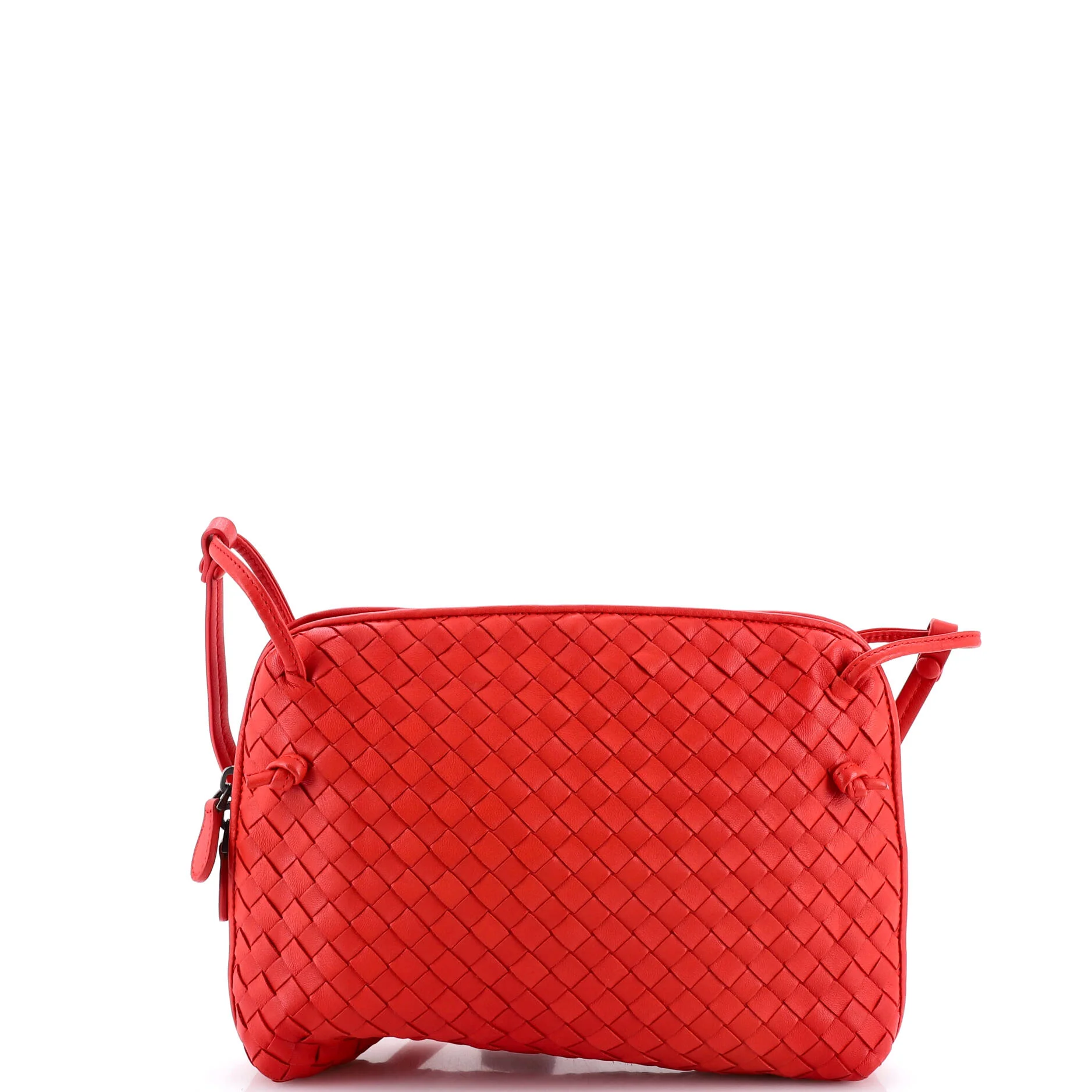 Nodini Crossbody Bag Intrecciato Nappa Small