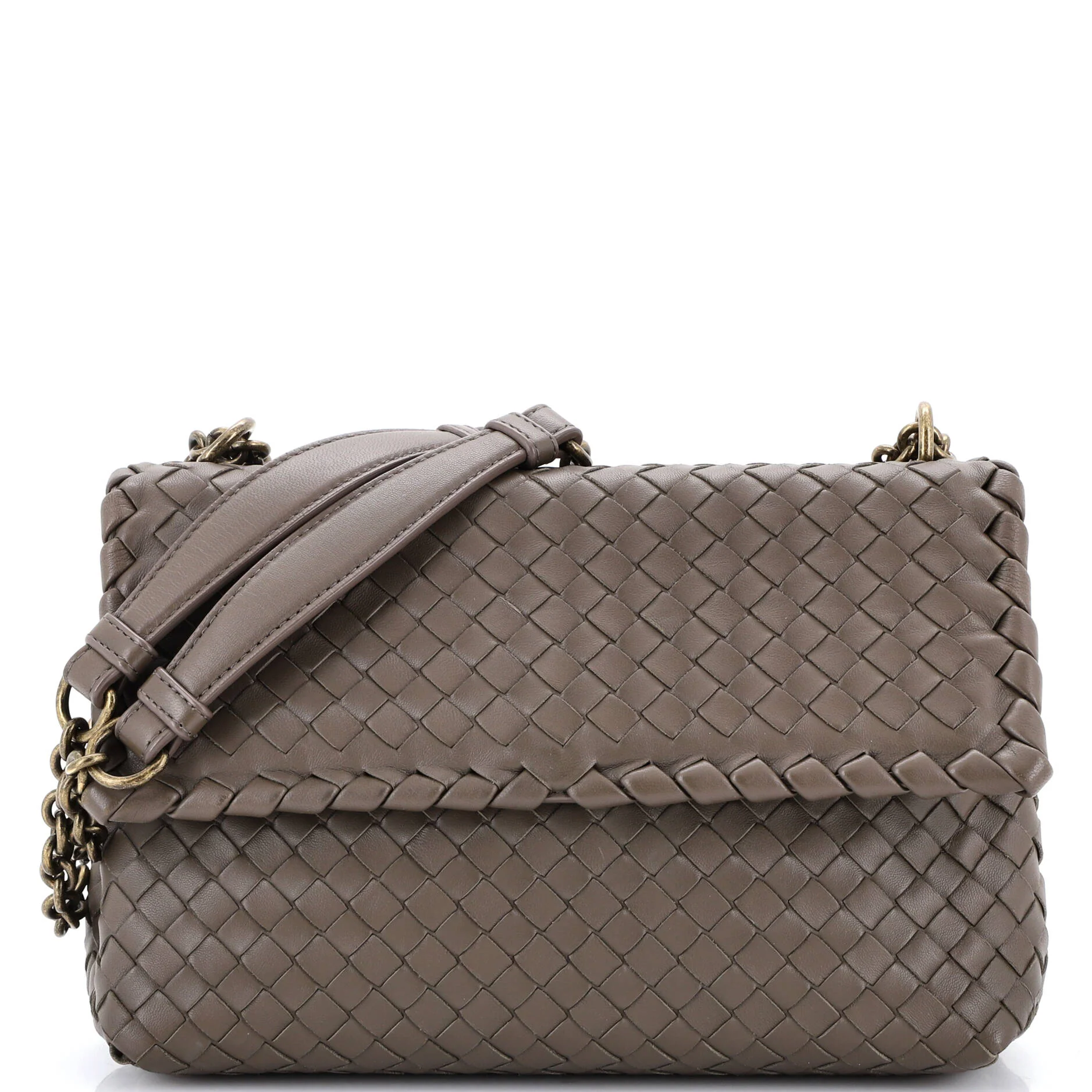 Olimpia Crossbody Bag Intrecciato Nappa Small