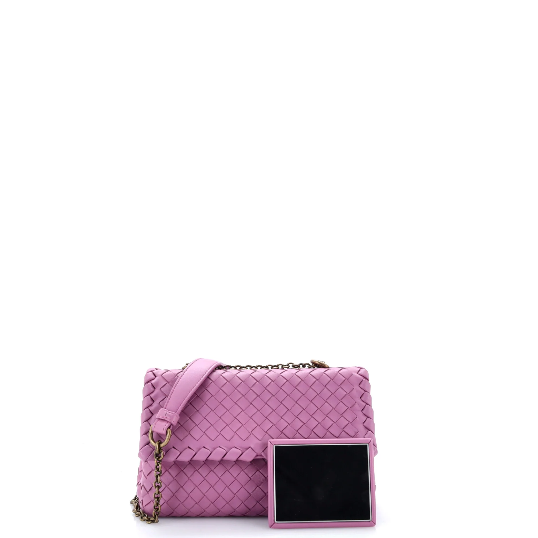 Olimpia Crossbody Bag Intrecciato Nappa Small - Image 2