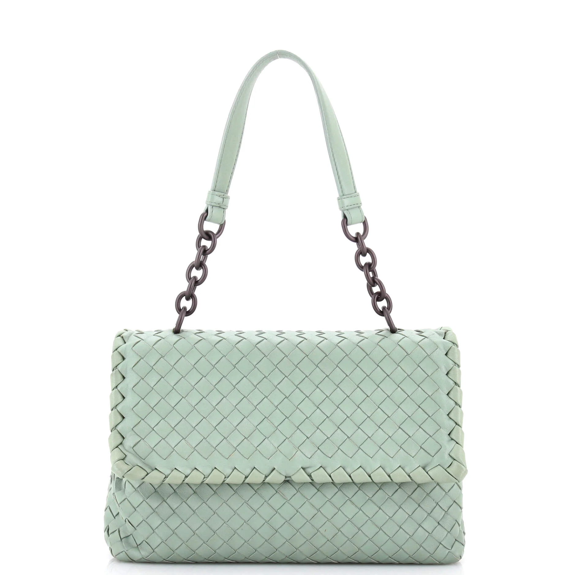 Olimpia Shoulder Bag Intrecciato Nappa Small