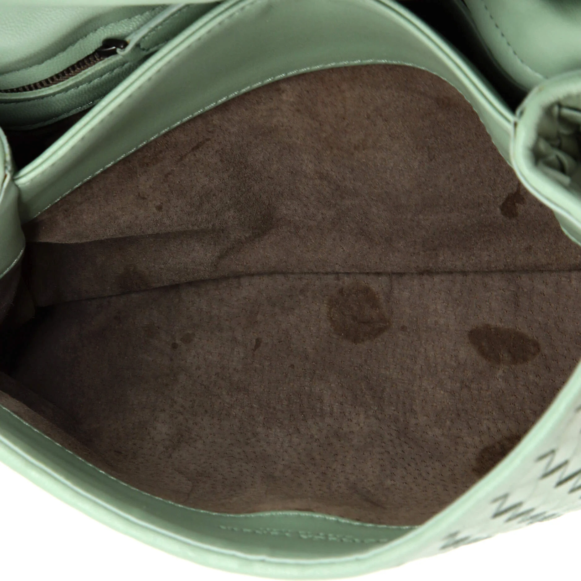 Olimpia Shoulder Bag Intrecciato Nappa Small - Image 5