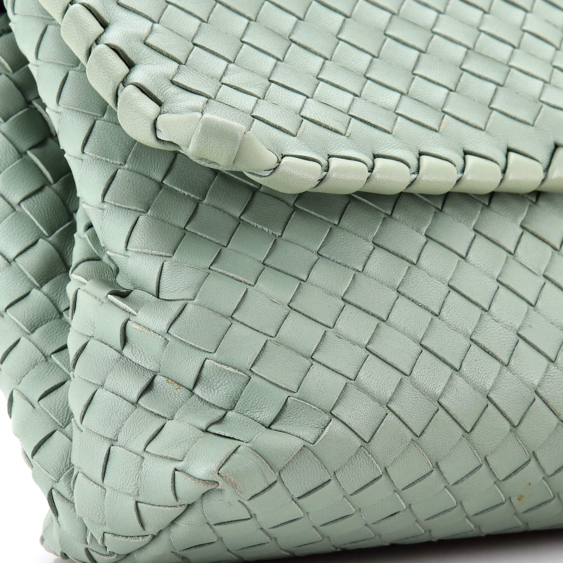 Olimpia Shoulder Bag Intrecciato Nappa Small - Image 6