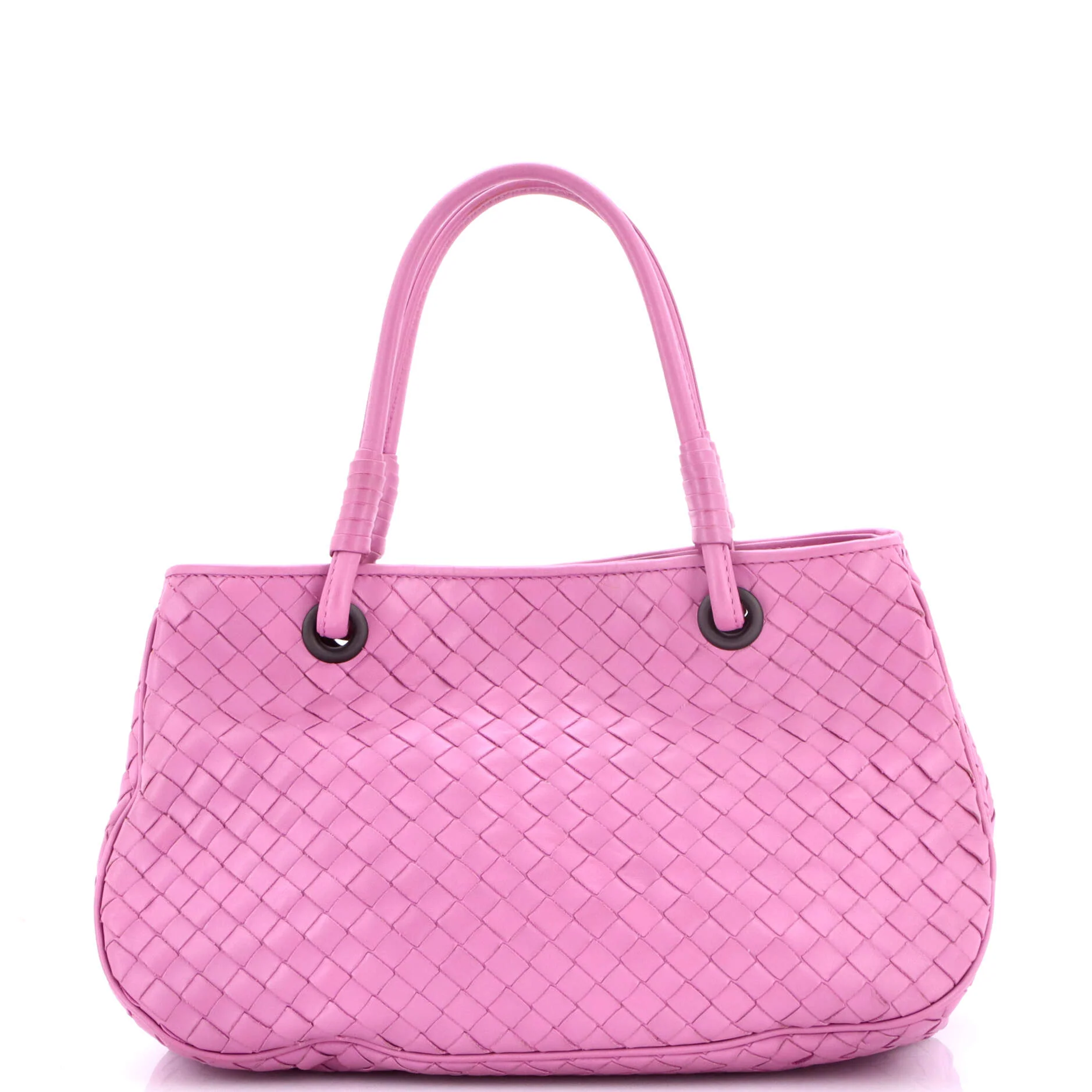 Open Shopping Tote Intrecciato Nappa Small