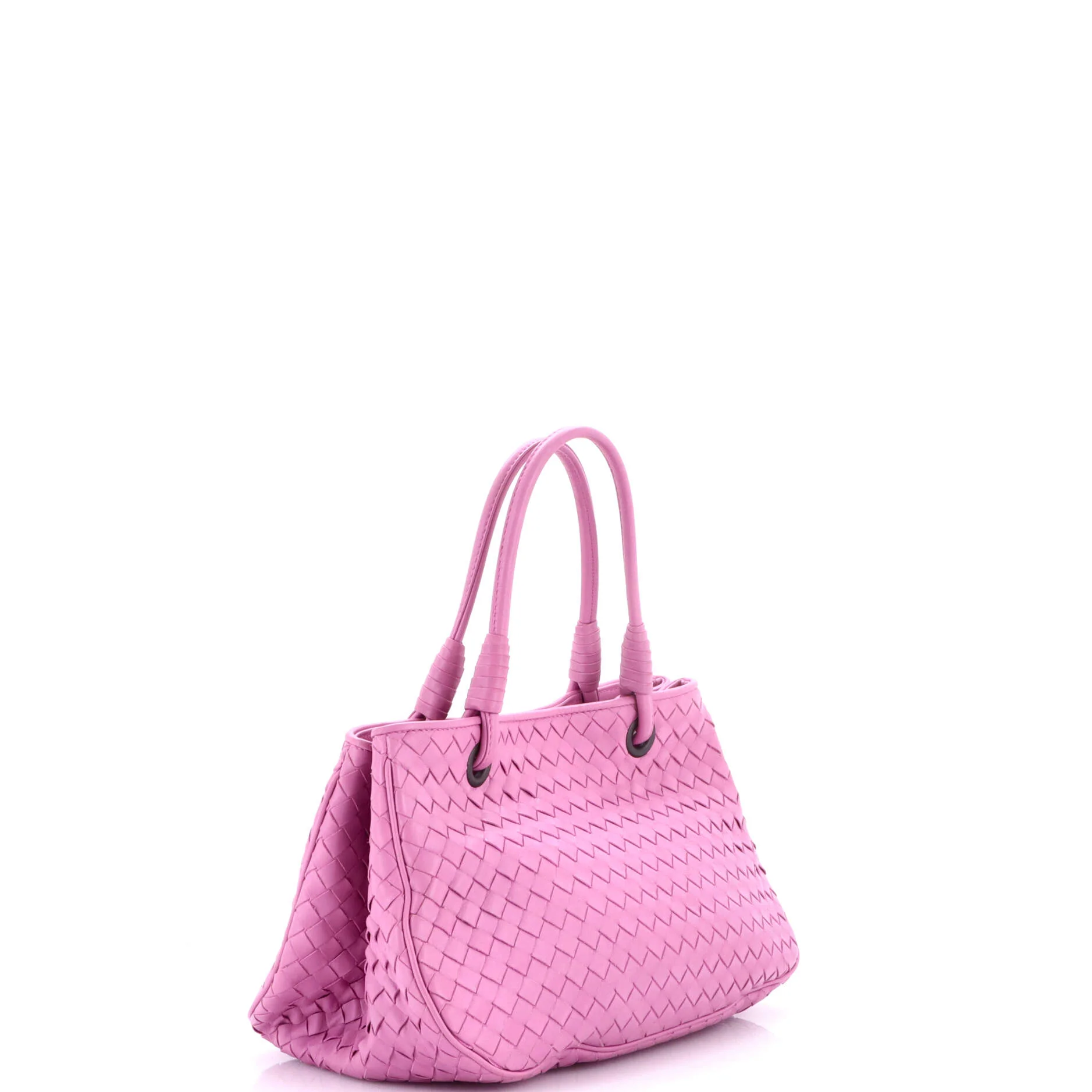 Open Shopping Tote Intrecciato Nappa Small - Image 2