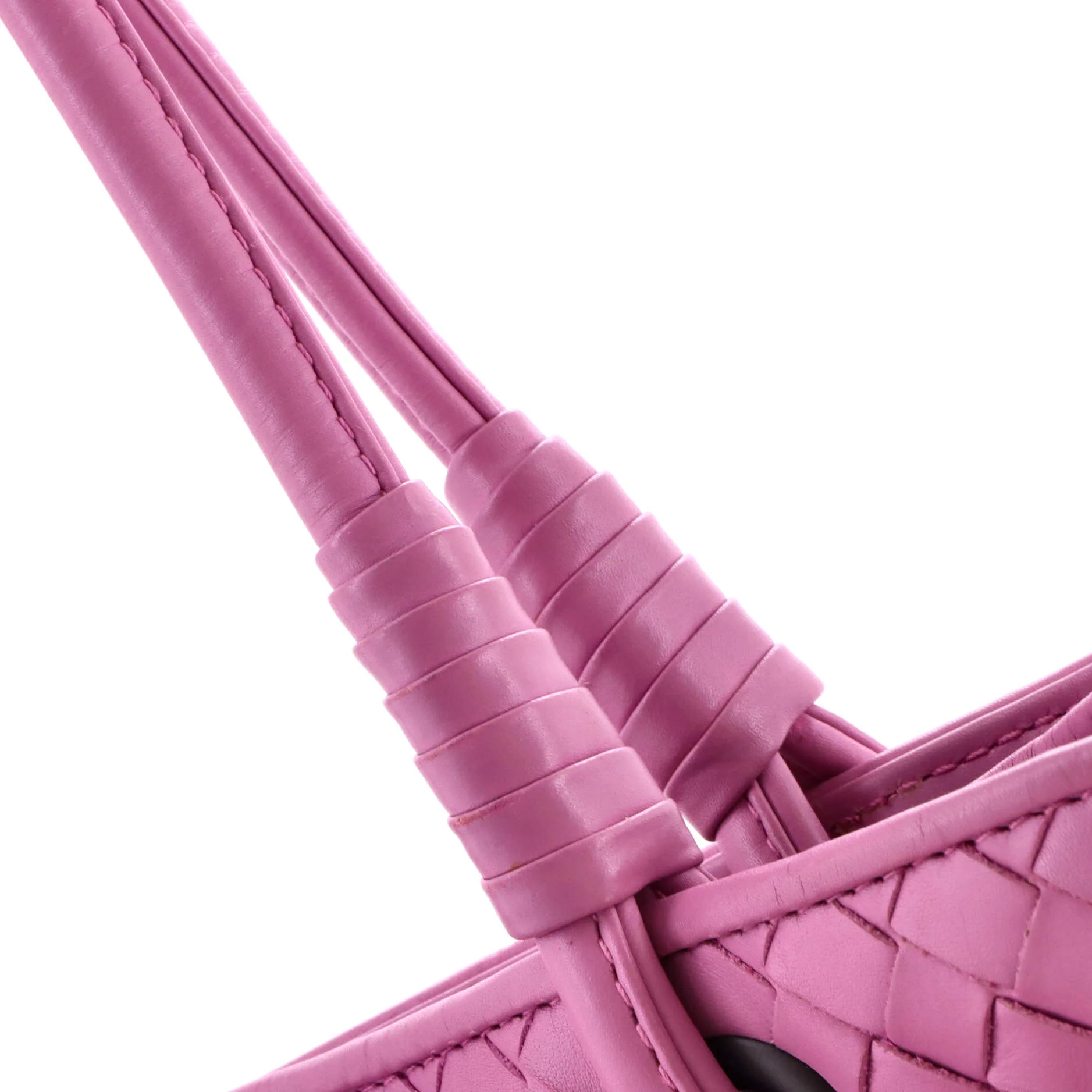 Open Shopping Tote Intrecciato Nappa Small - Image 6