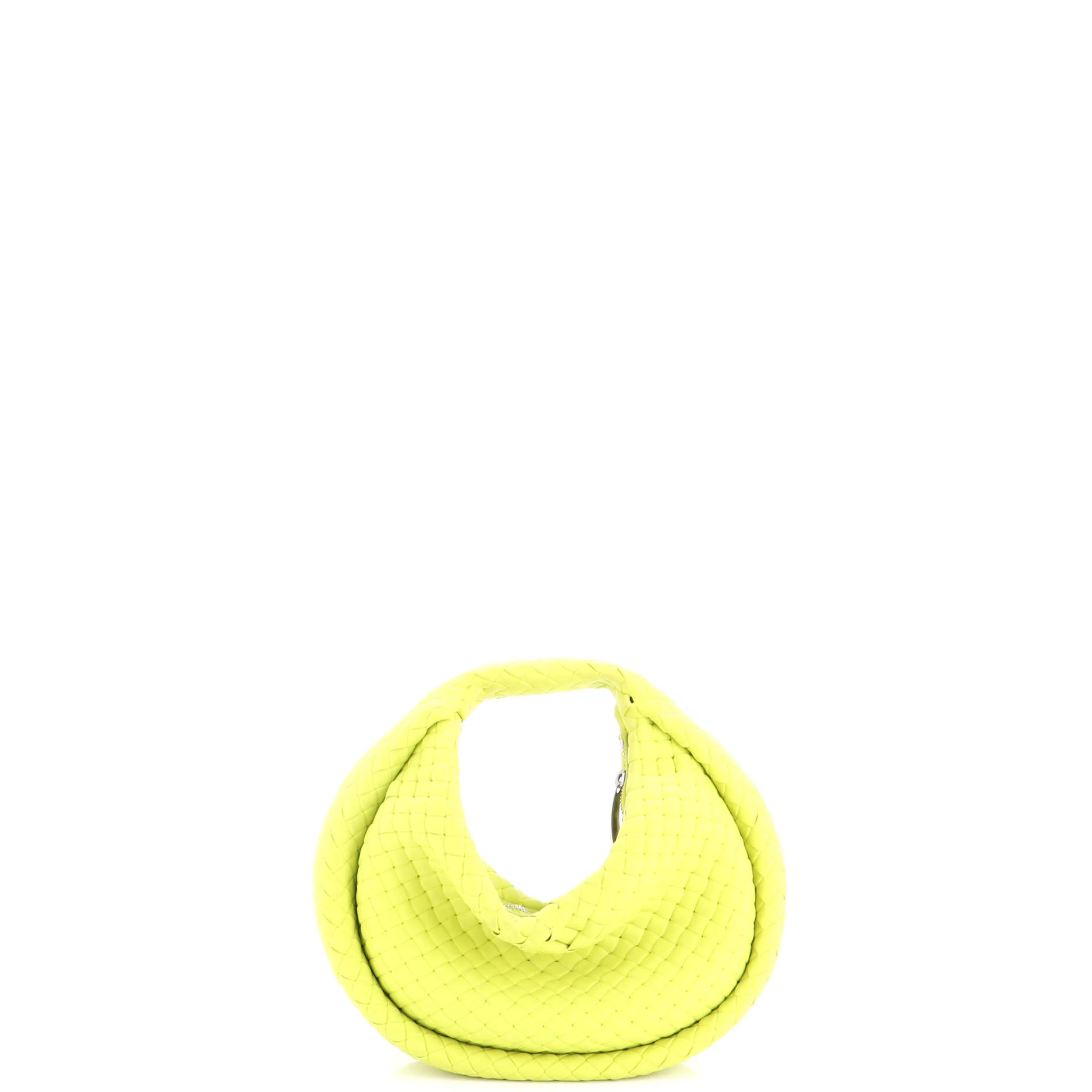 Padded Jodie Shoulder Bag Intrecciato Rubber Mini - Image 3