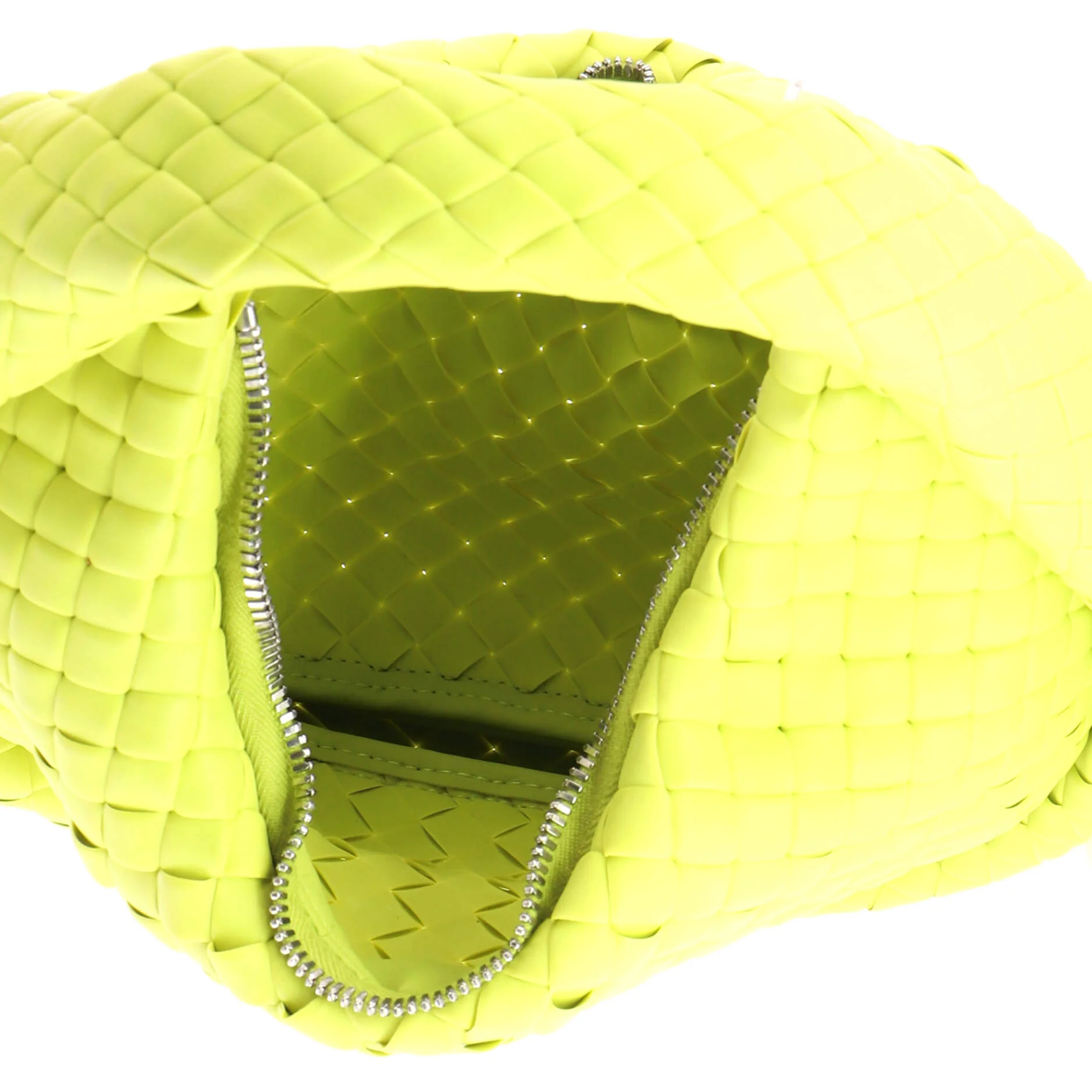 Padded Jodie Shoulder Bag Intrecciato Rubber Mini - Image 5