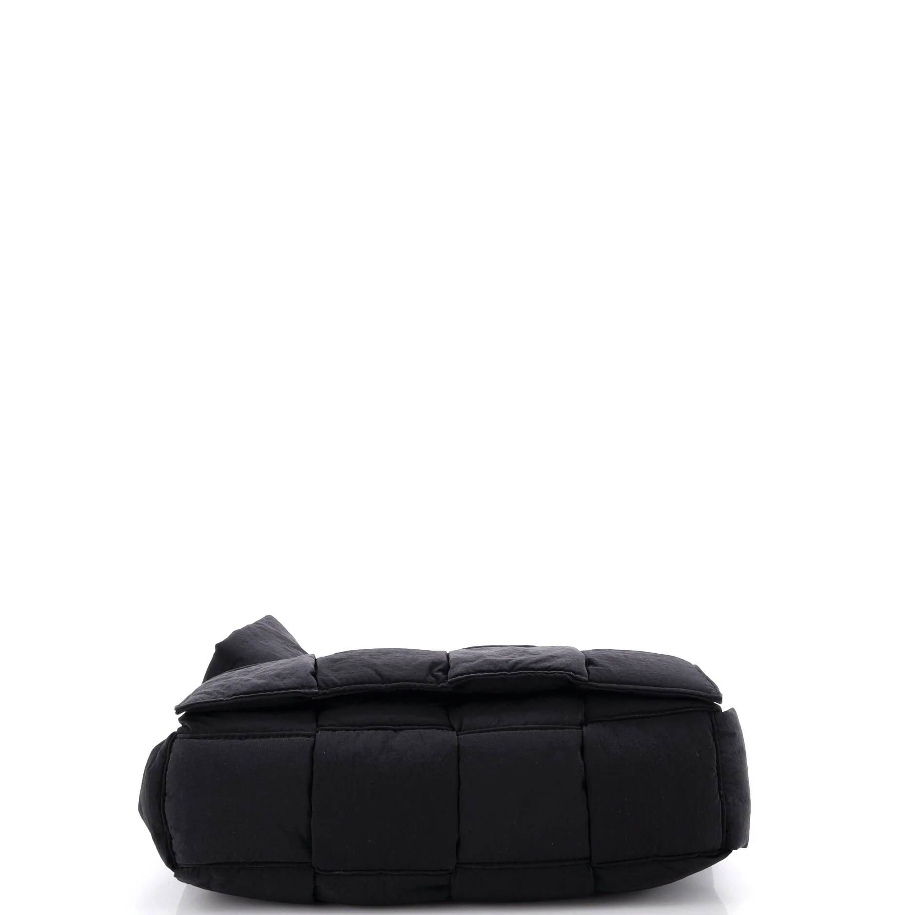 Padded Tech Cassette Crossbody Bag Intrecciato Nylon - Image 5