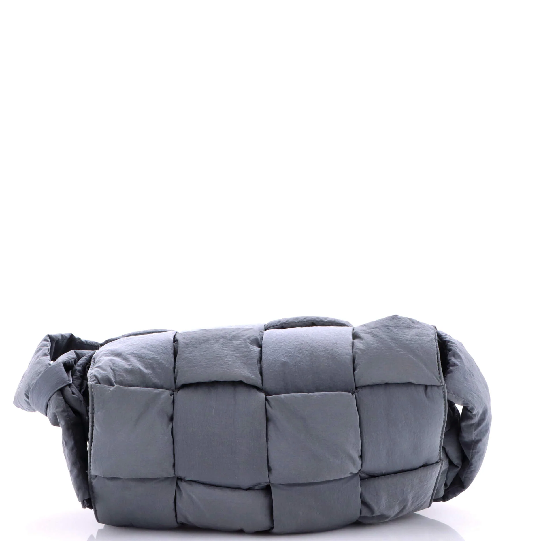 Padded Tech Cassette Crossbody Bag Intrecciato Nylon