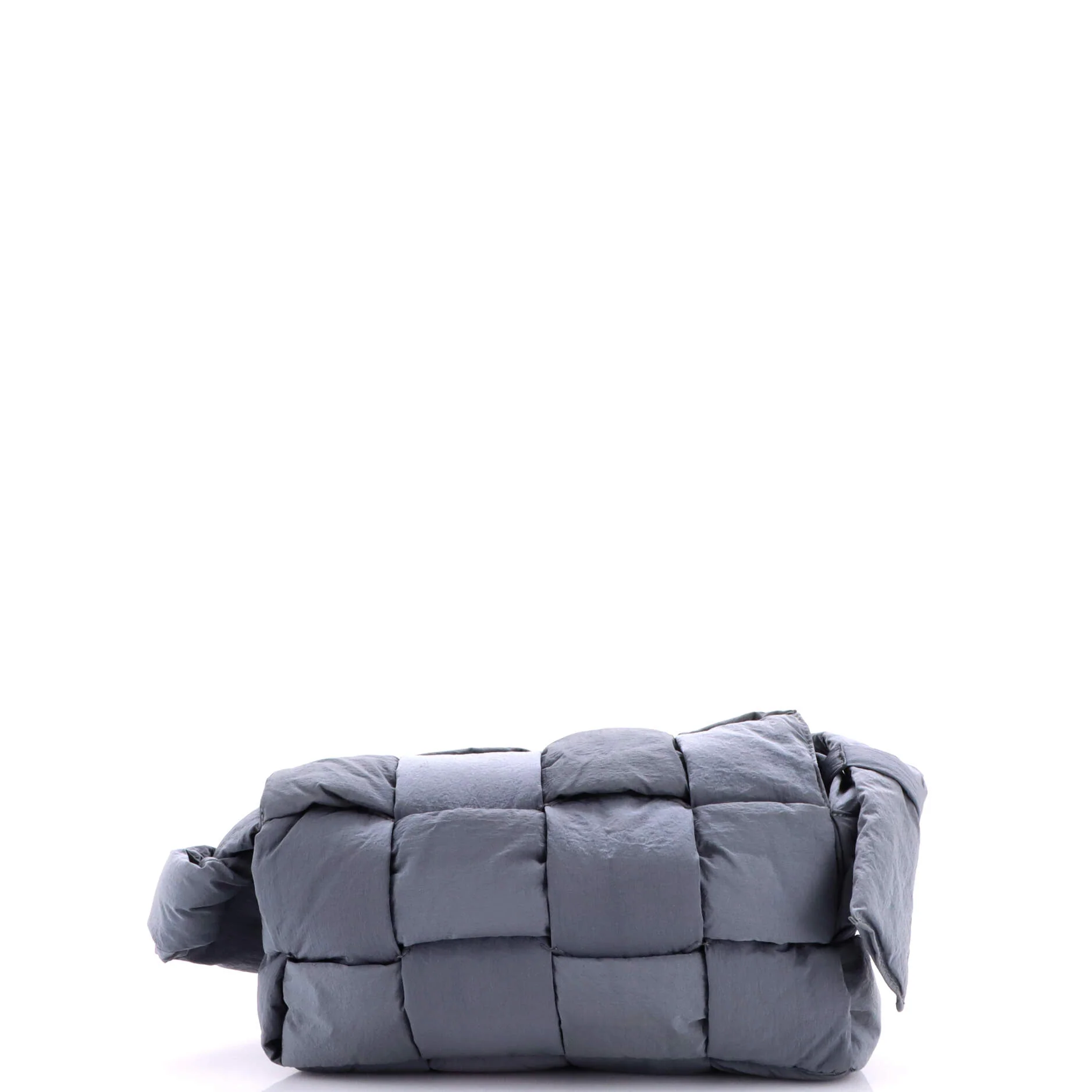 Padded Tech Cassette Crossbody Bag Intrecciato Nylon - Image 4