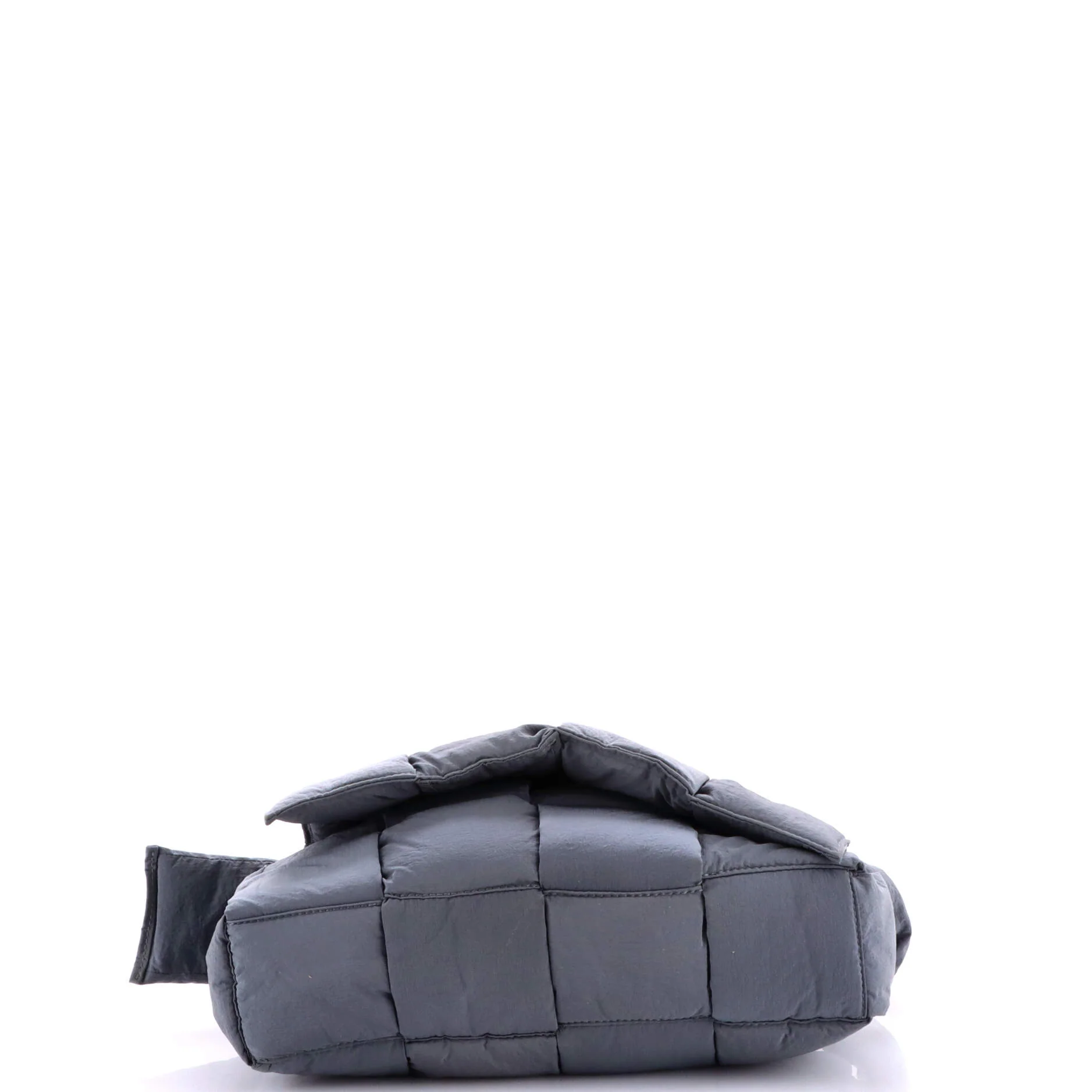 Padded Tech Cassette Crossbody Bag Intrecciato Nylon - Image 5