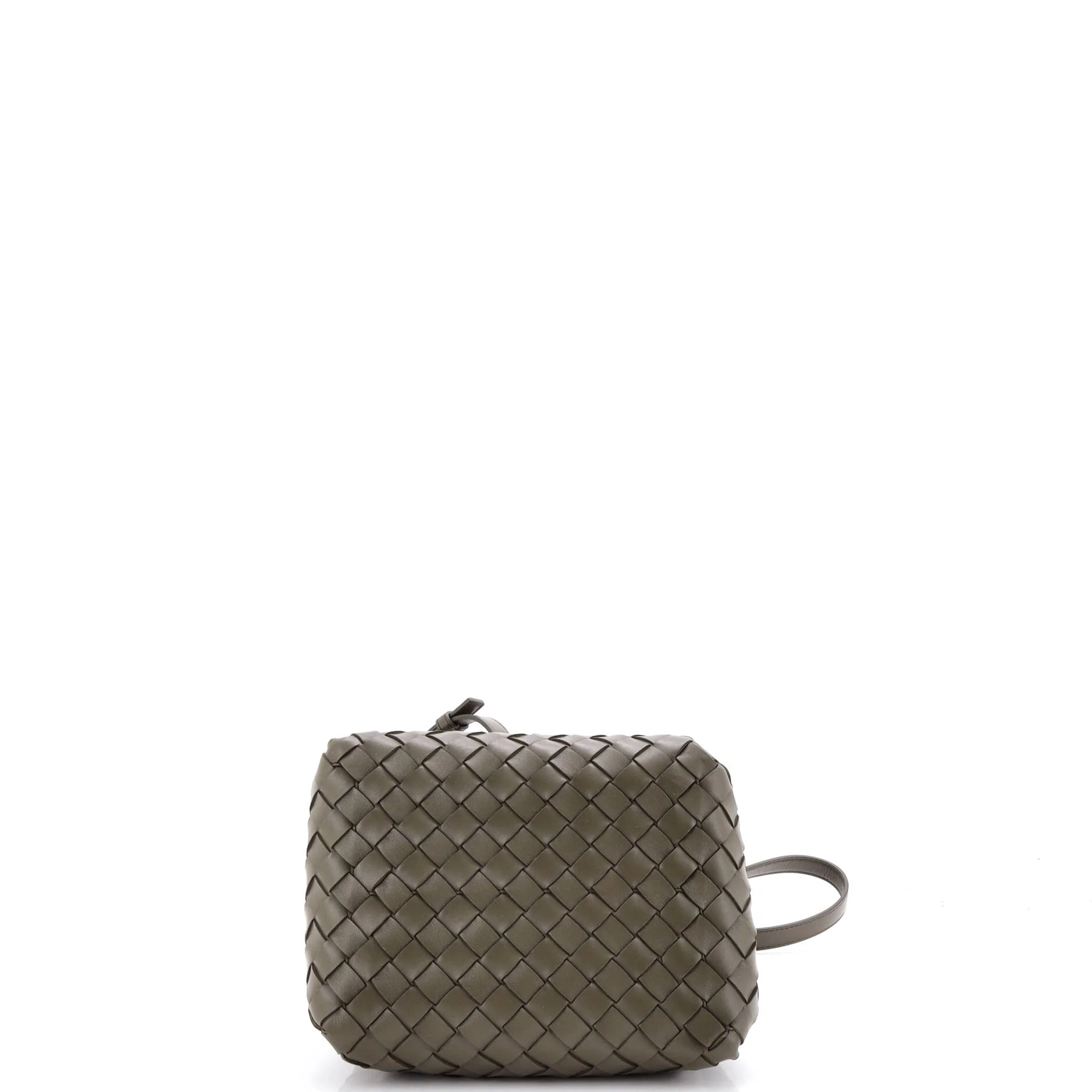 Parachute Handle Bag Intrecciato Leather Small - Image 4