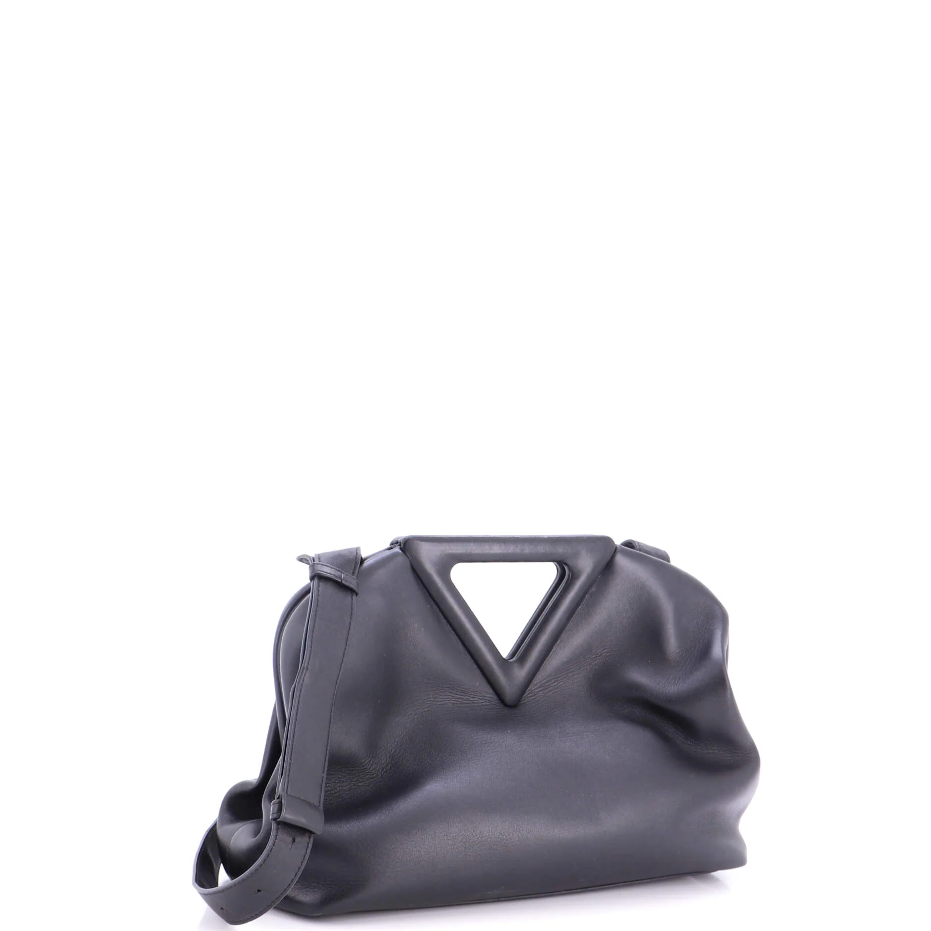 Point Shoulder Bag Leather Medium - Image 2