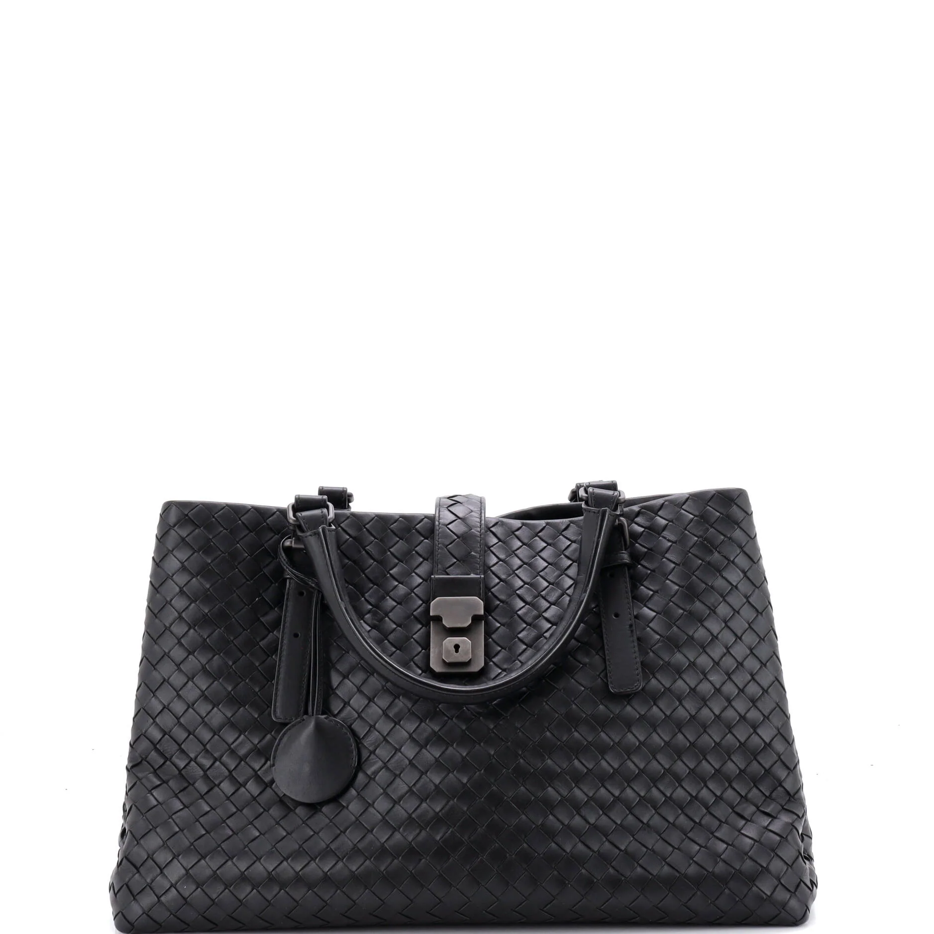 Roma Bag Intrecciato Nappa Large