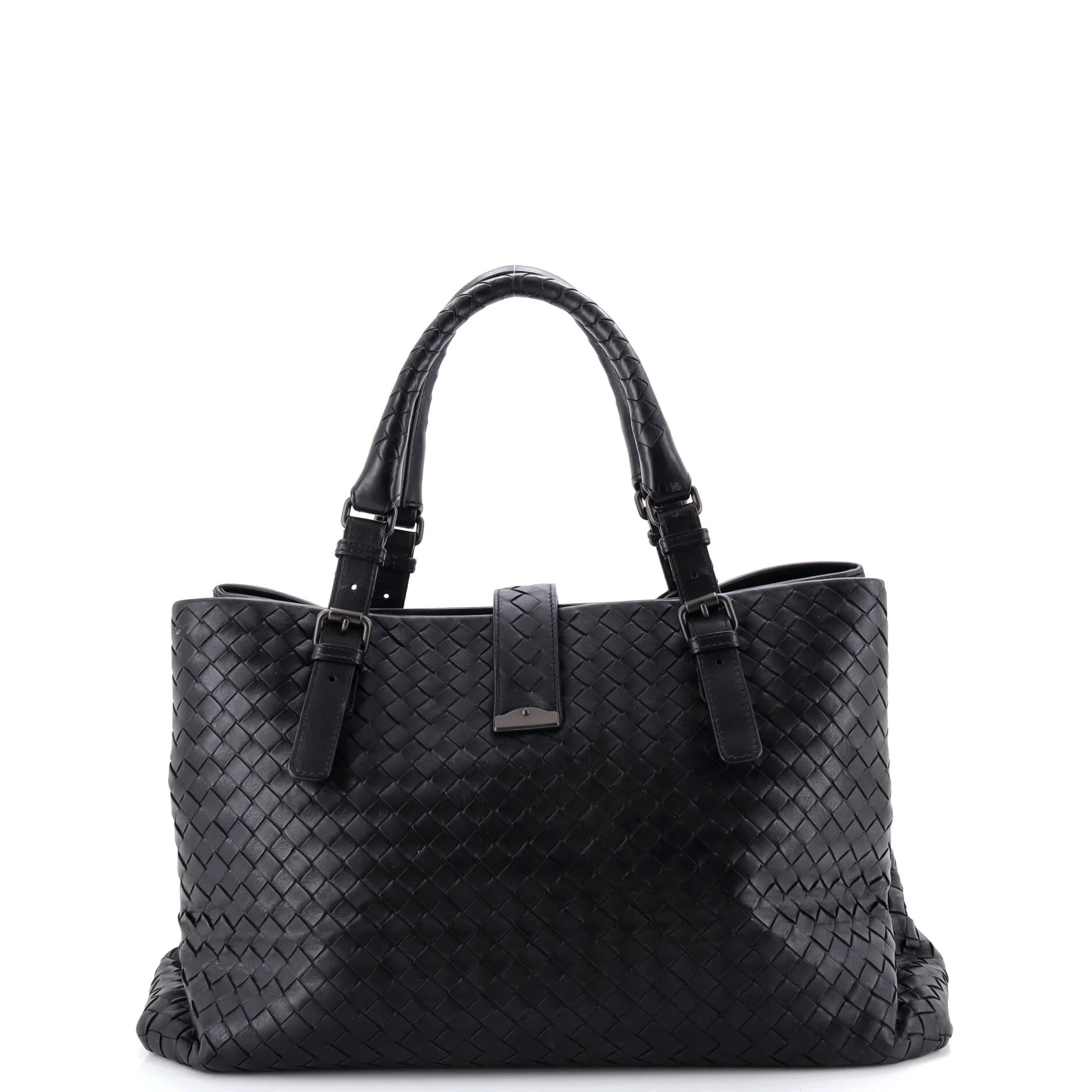 Roma Bag Intrecciato Nappa Medium - Image 3