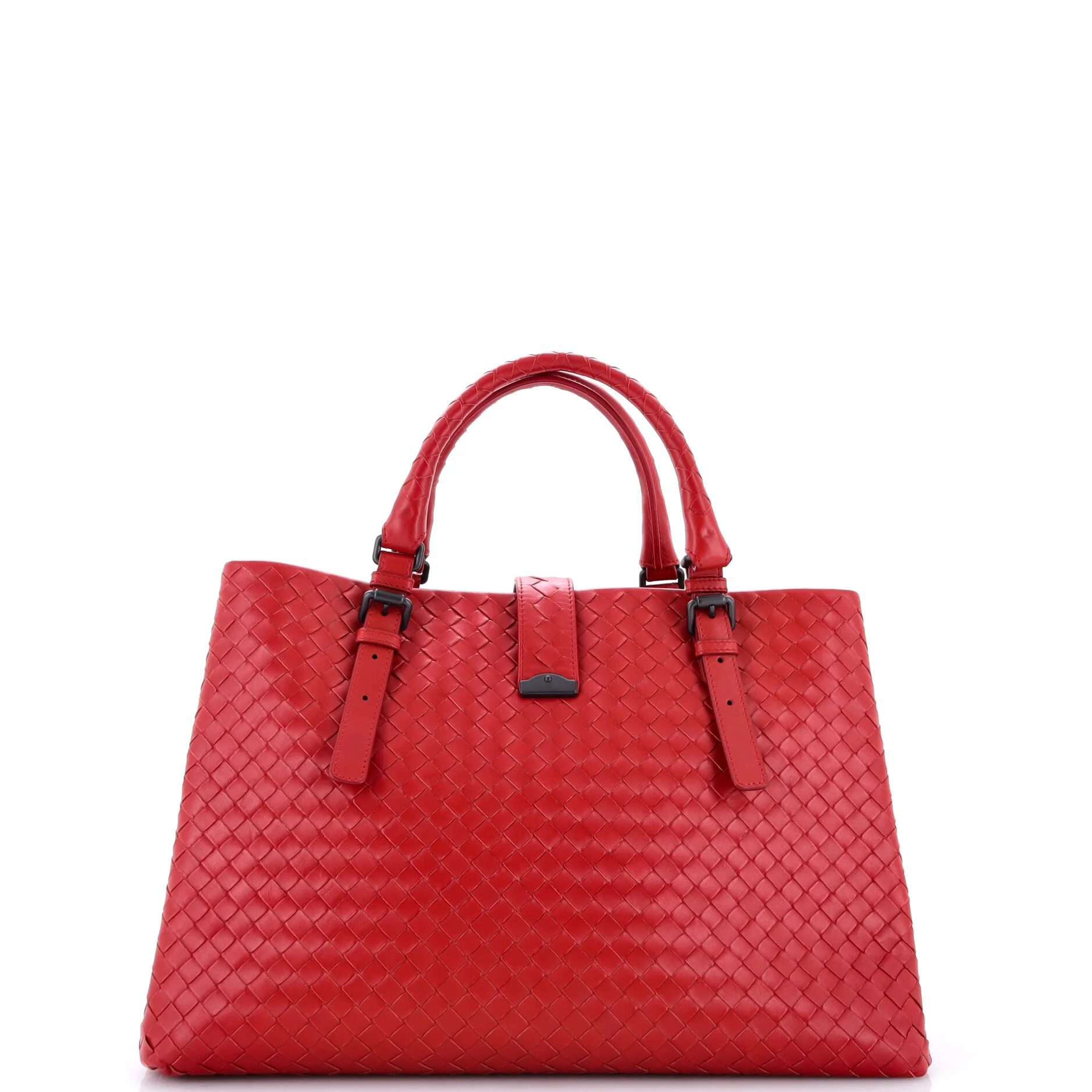 Roma Bag Intrecciato Nappa Medium - Image 3