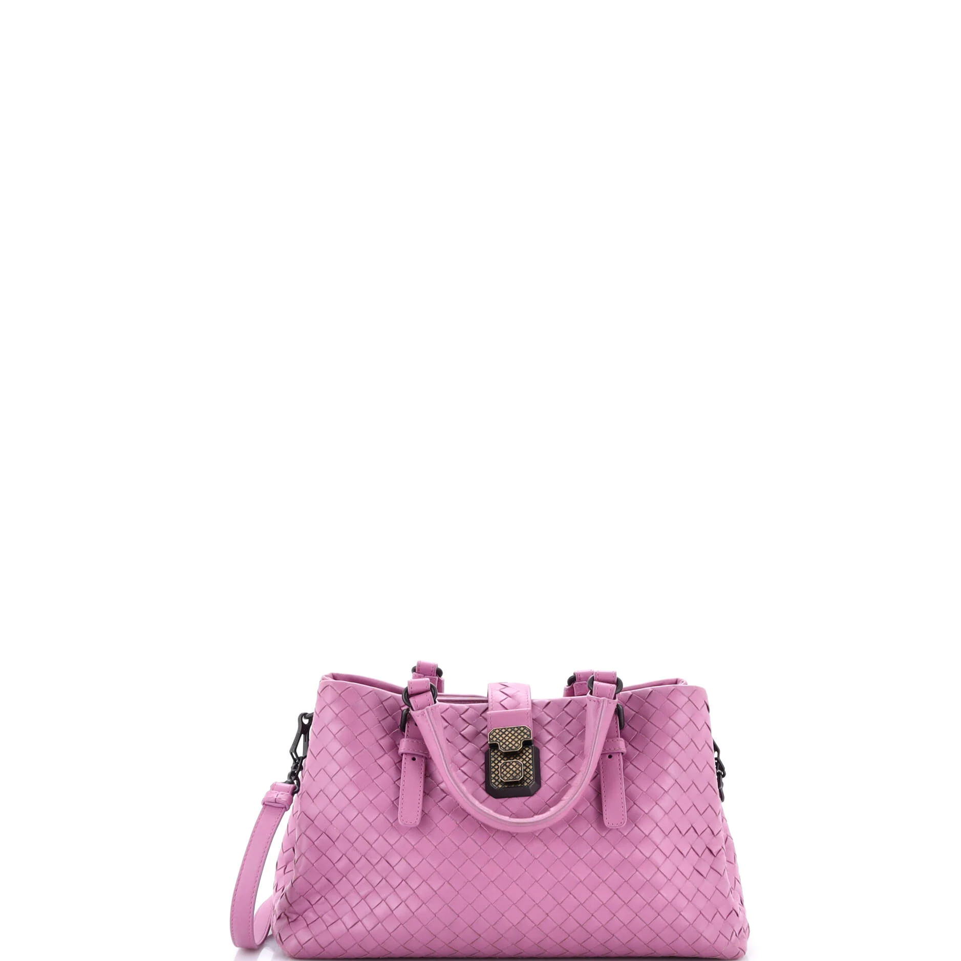 Roma Bag Intrecciato Nappa Mini