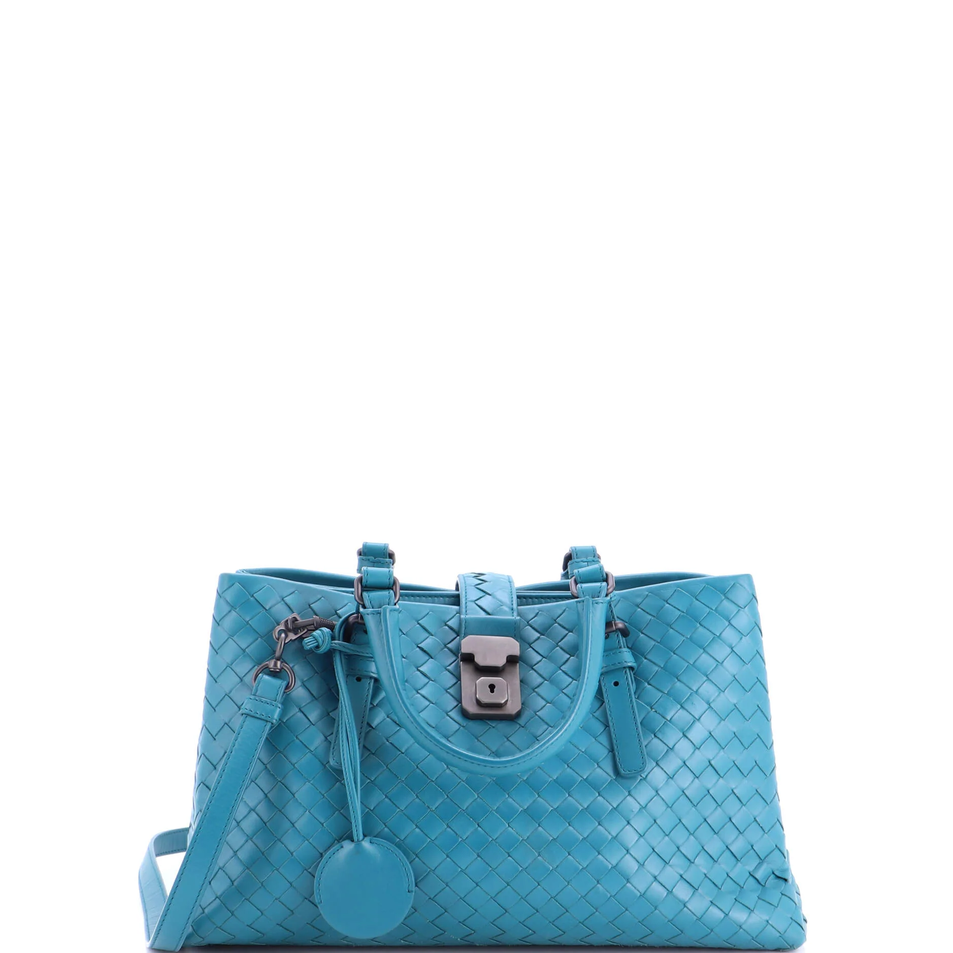 Roma Bag Intrecciato Nappa Small