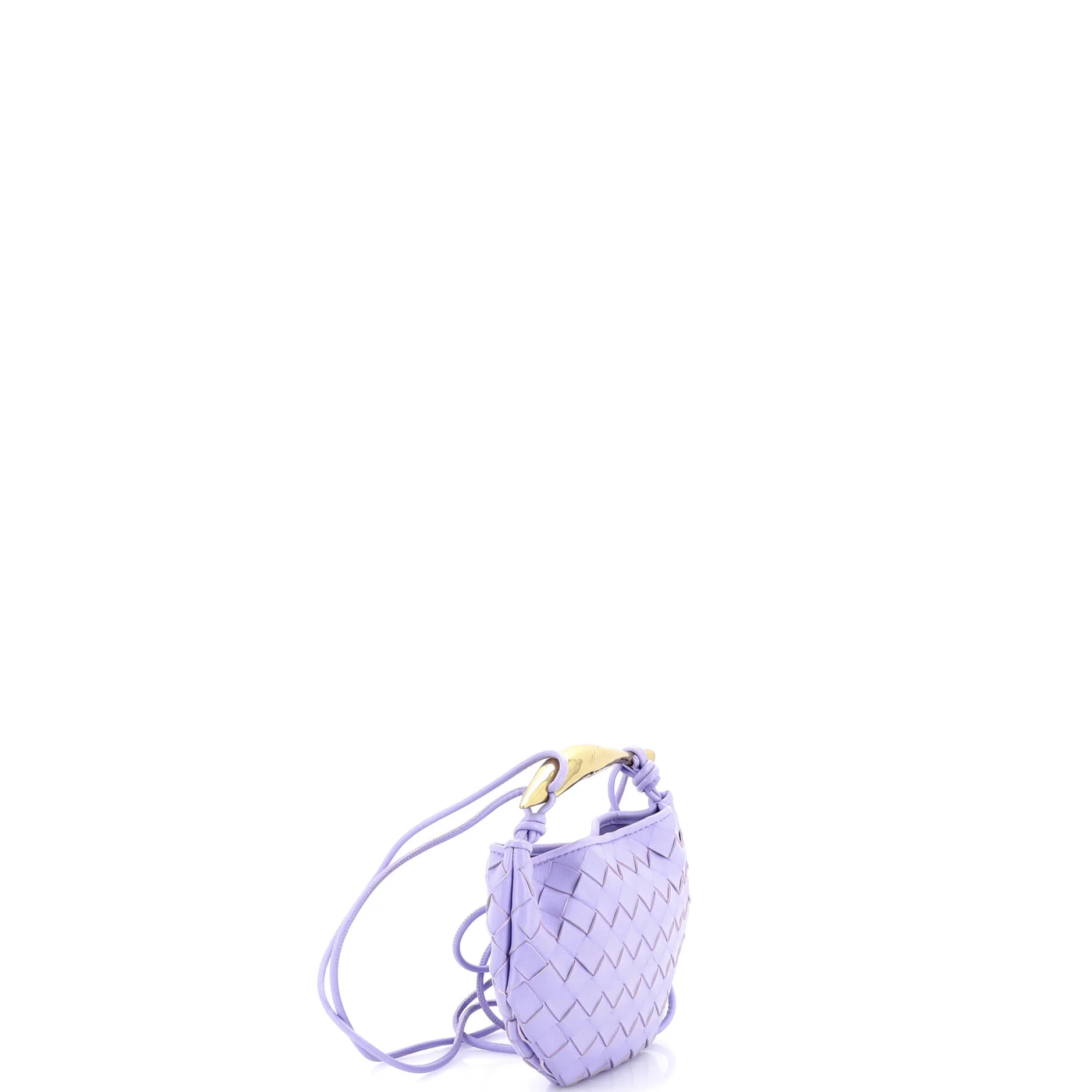 Sardine Top Handle Bag Intrecciato Nappa Mini - Image 2