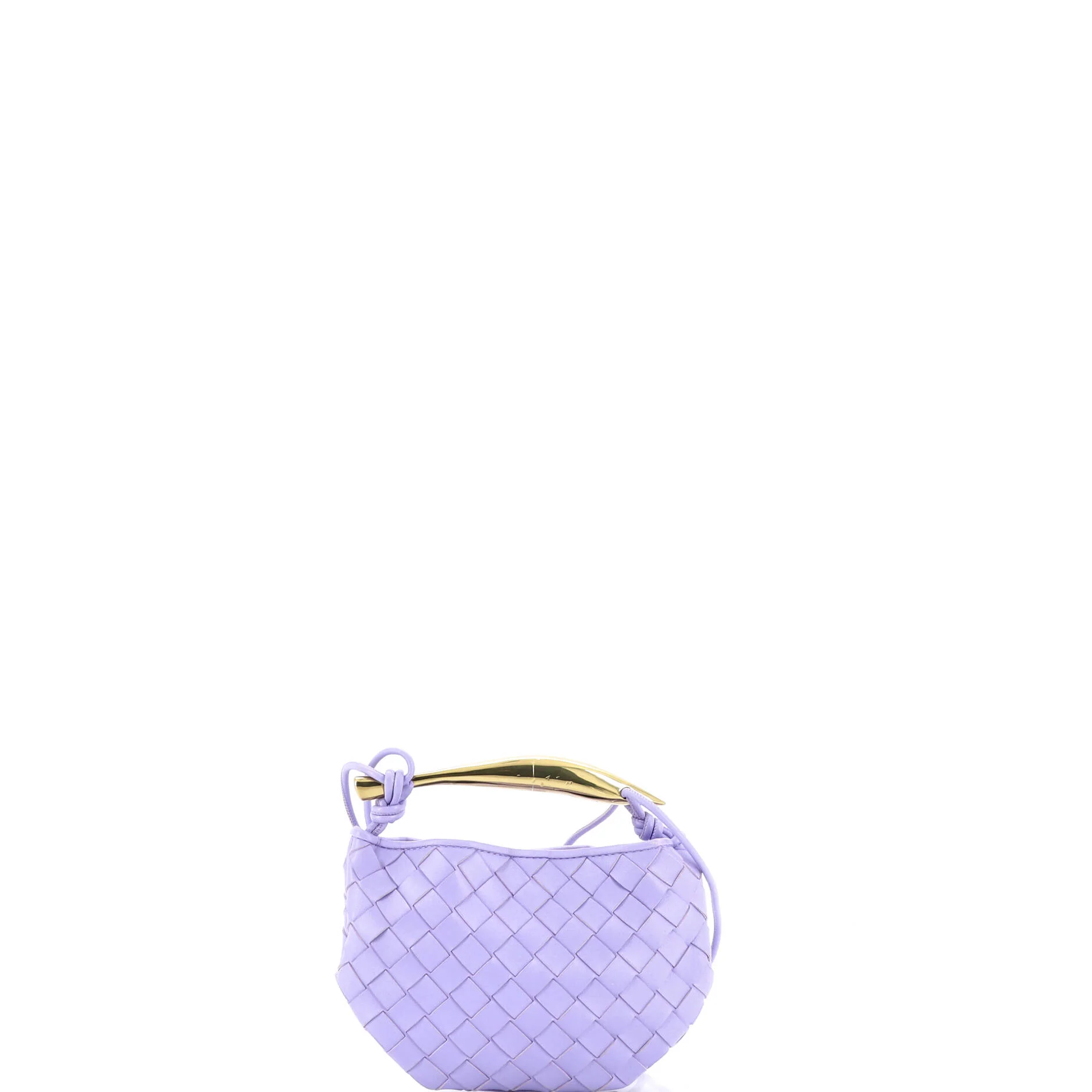 Sardine Top Handle Bag Intrecciato Nappa Mini - Image 3