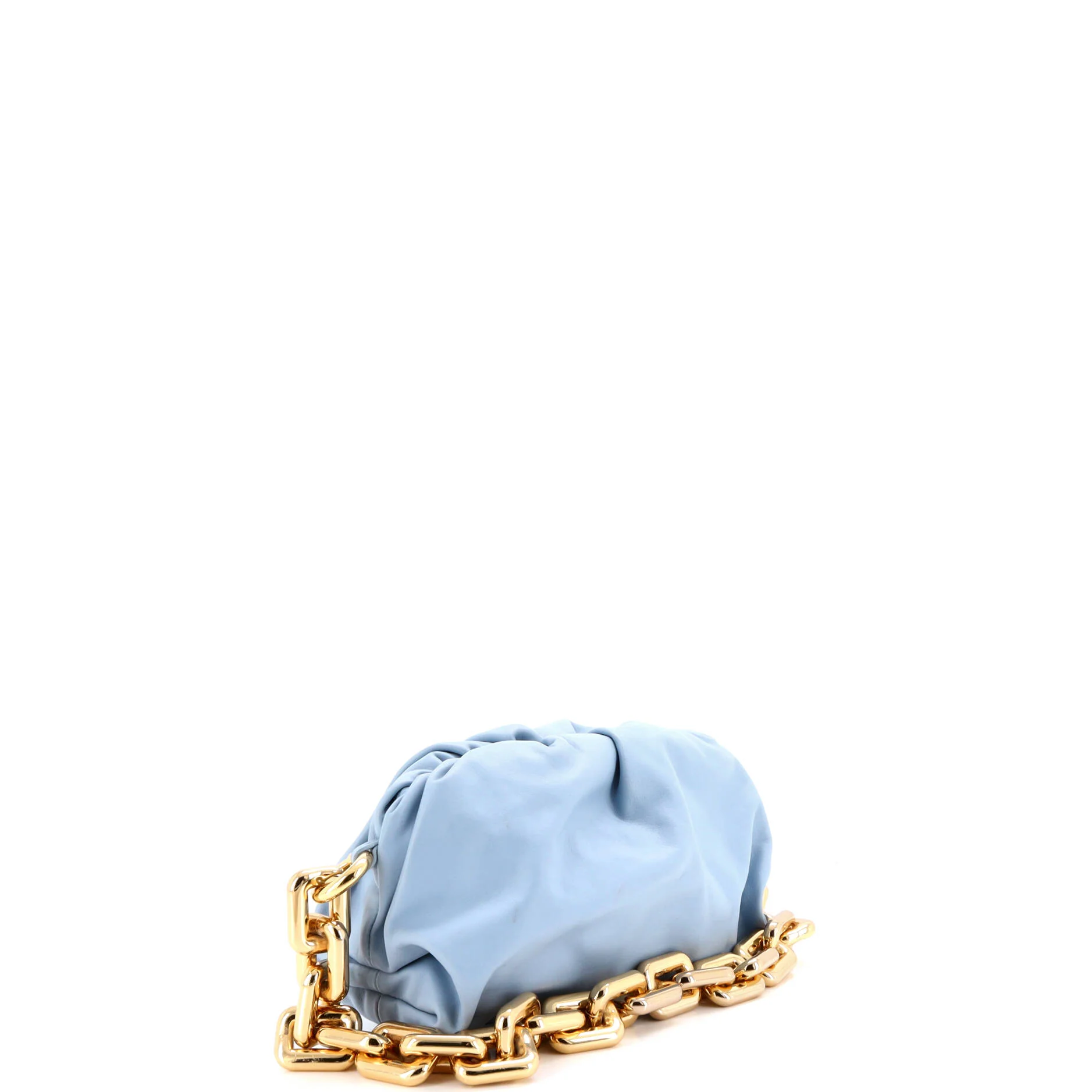 The Chain Pouch Leather Teen - Image 2